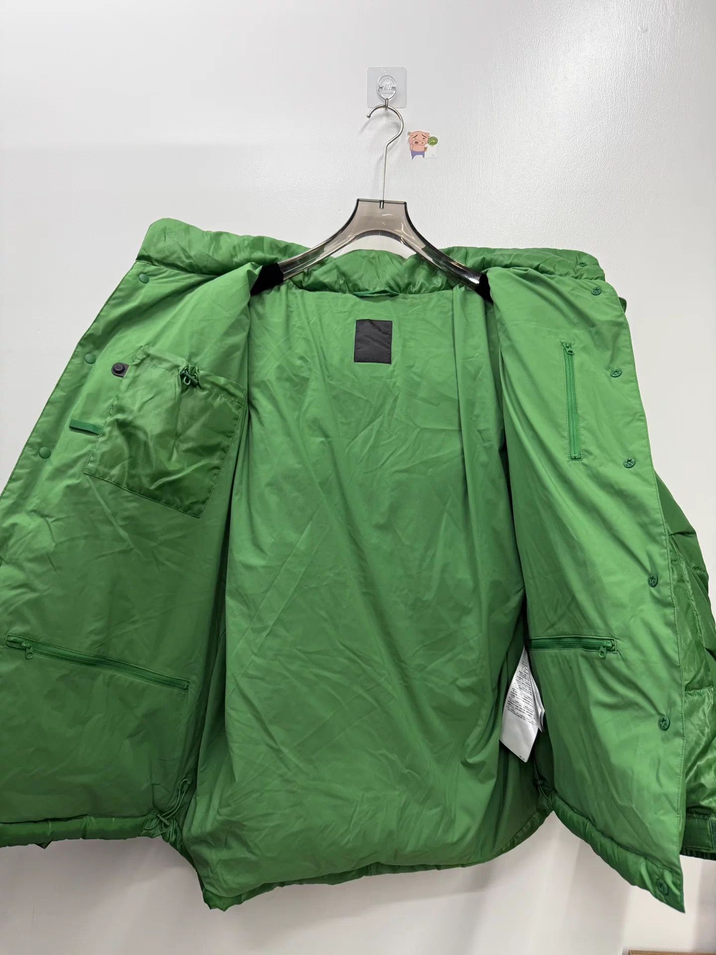 DAIWA PIER39 Daiwa Pier39 Green Water-Repellent Down Jacket L Size US L / EU 52-54 / 3 - 7 Thumbnail