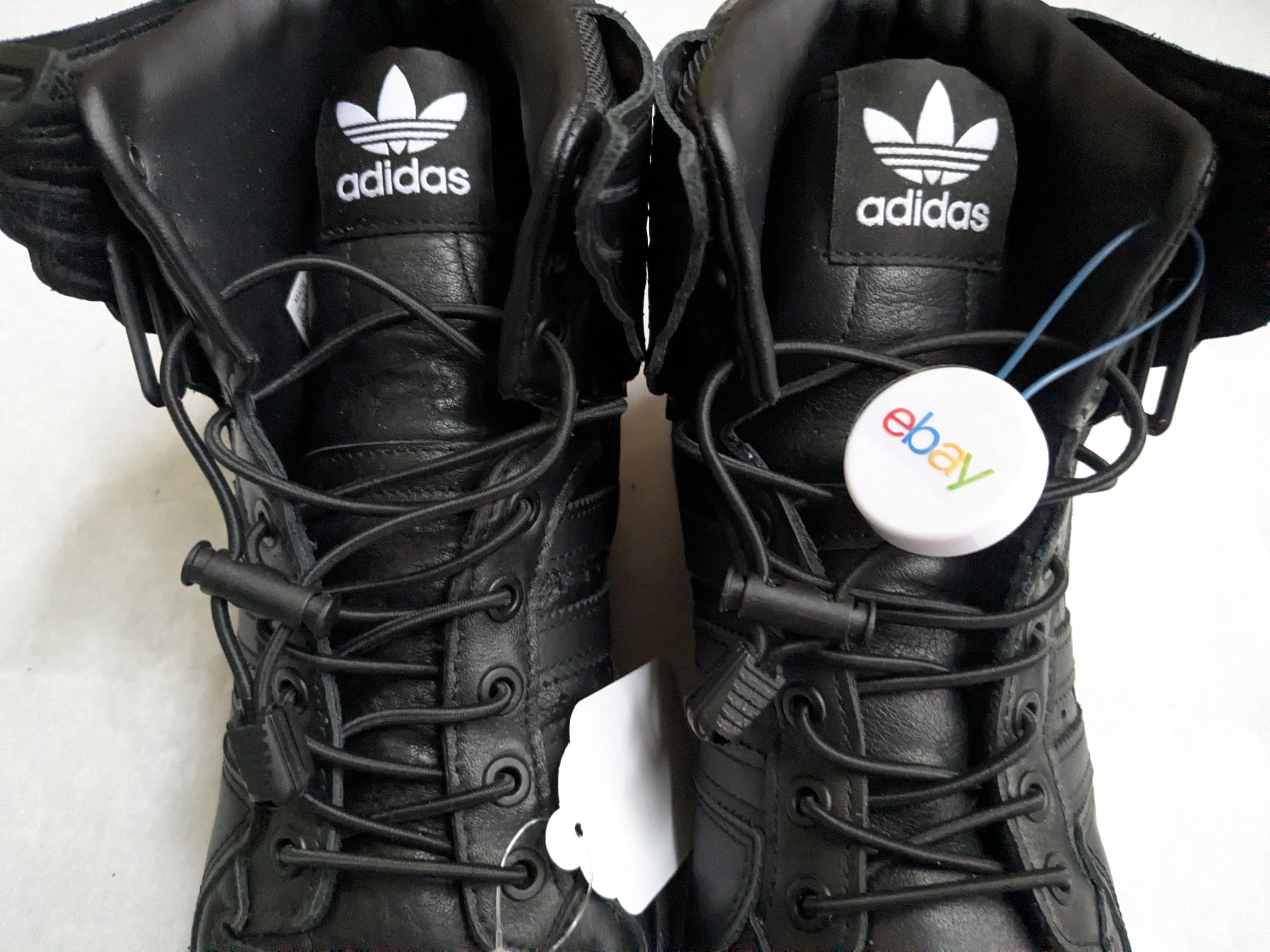 Adidas Adidas JS Jeremy Scott Forum Hi Wings 4.0 GY4419 Black Size US 9.5 / EU 42-43 - 2 Thumbnail
