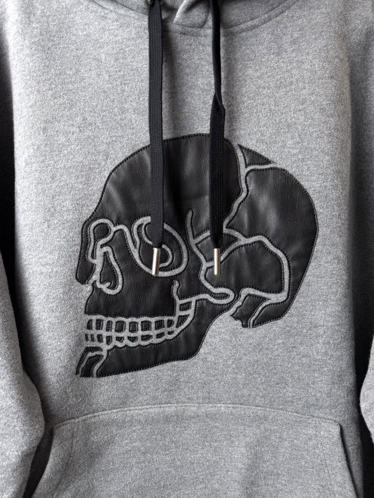 The Kooples The Kooples Paris Skull Hoodie Size US L / EU 52-54 / 3 - 2 Thumbnail