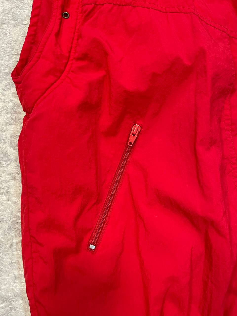 Adidas Vintage Adidas Originals Vest Red Trefoil Sleeveless Jacket Size US XL / EU 56 / 4 - 6 Thumbnail