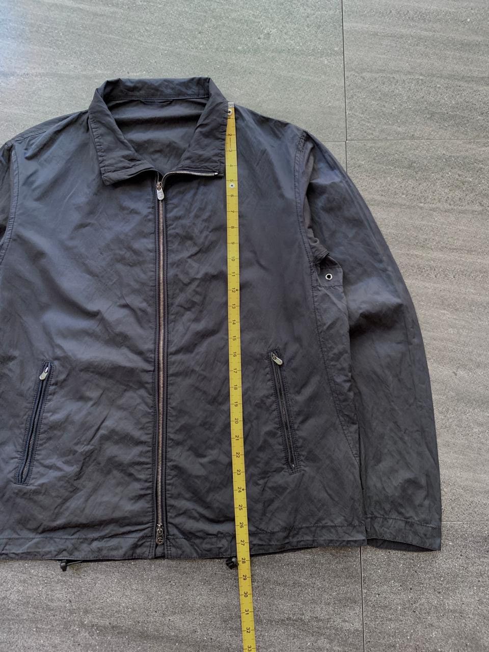 Armani Collezioni FREE TAX! Metalic Fibre Track Jacket Size US M / EU 48-50 / 2 - 17 Thumbnail