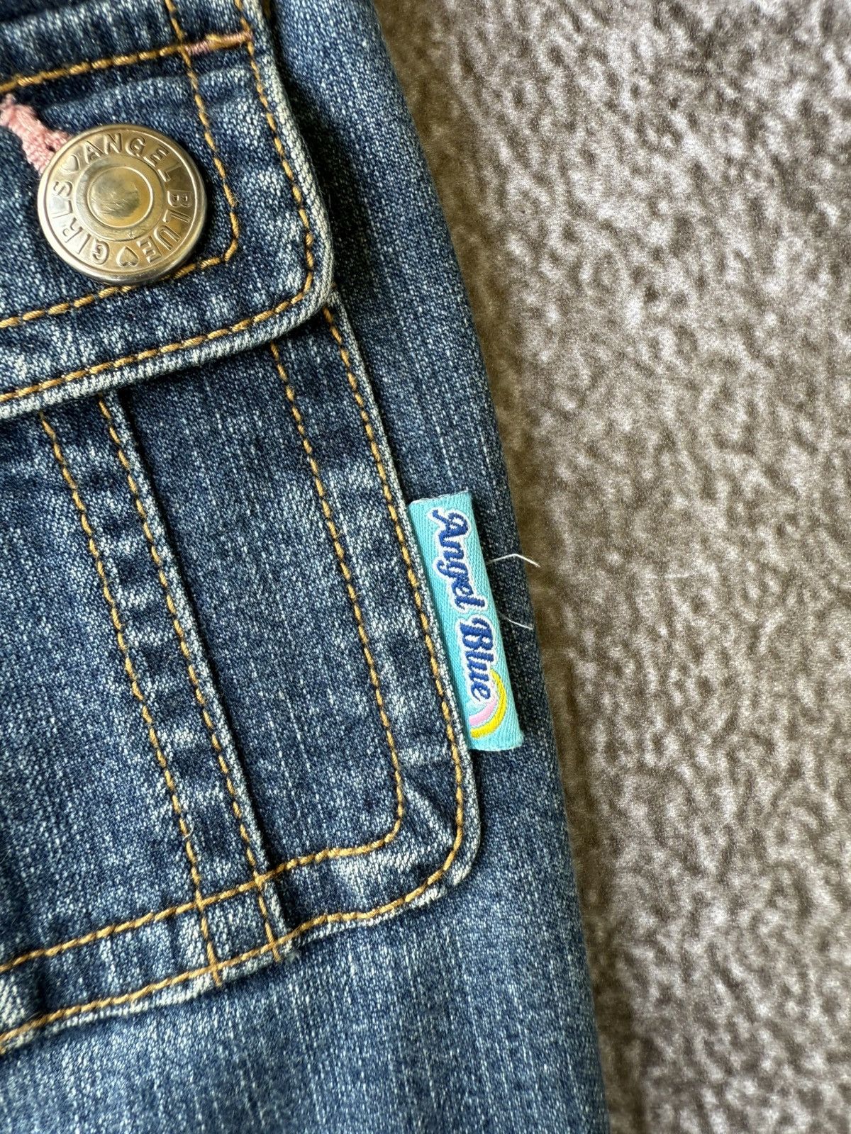 Angel Blue Angel blue jeans sweetpants size kids japanese brand Size US 26 / EU 42 - 12 Thumbnail