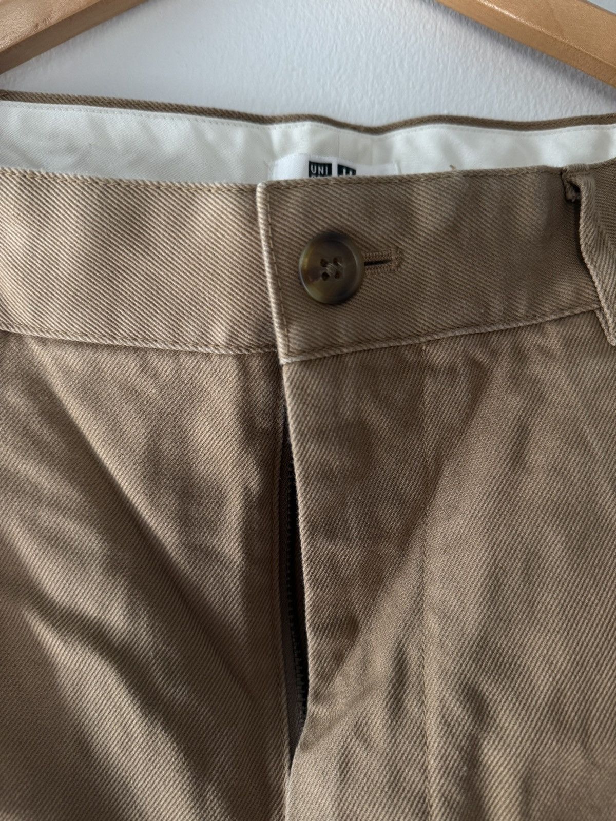 Uniqlo Uniqlo wide pleated pants Size US 33 - 2 Thumbnail