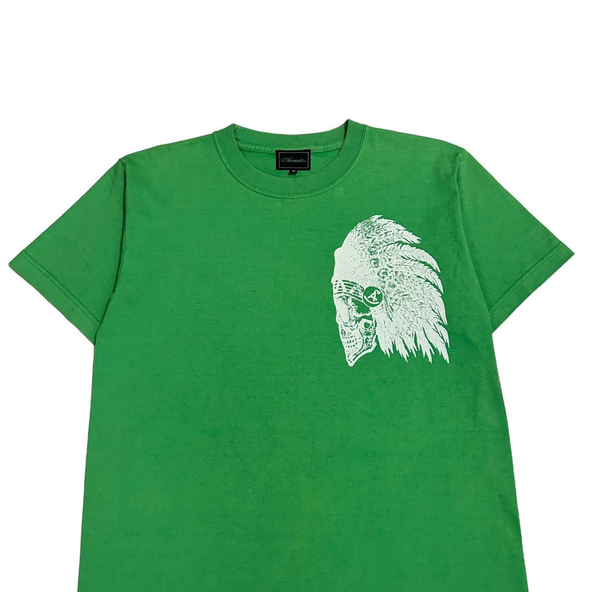 If Six Was Nine × Japanese Brand × Le Grande Bleu (L.G.B.) 2000s Acoustic - Apache Skull Size US M / EU 48-50 / 2 - 5 Thumbnail