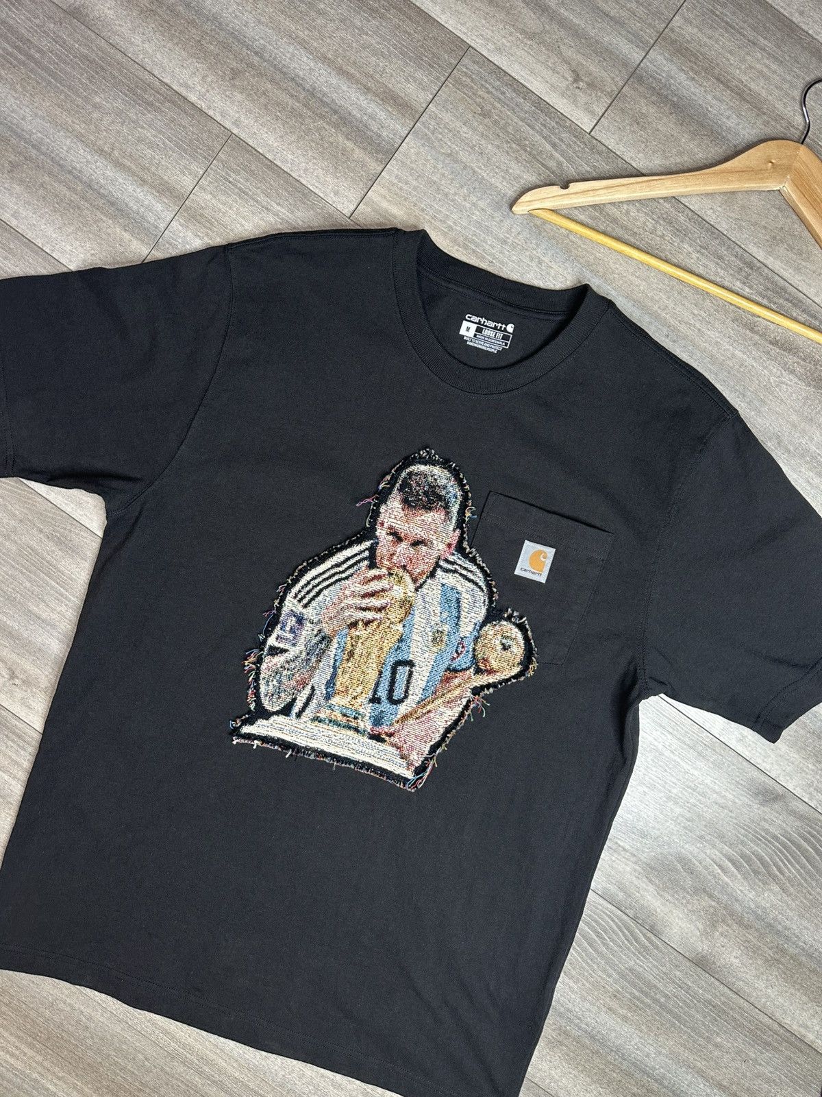 Carhartt Carhartt x Messi Argentina FIFA World Cup Trophies Tee Size US M / EU 48-50 / 2 - 2 Thumbnail