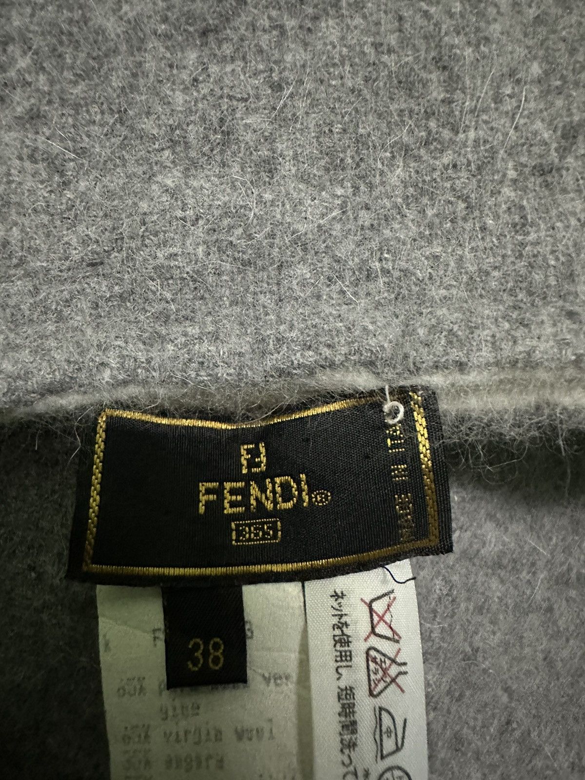 Fendi Fendi wool skirt Size 24" / US 00 / IT 34 - 6 Thumbnail