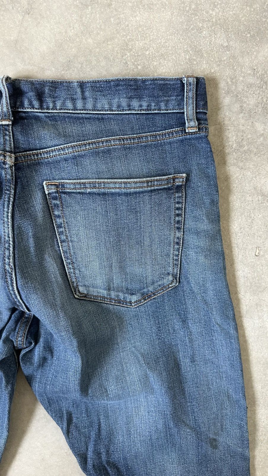Japanese Brand VINTAGE UNIQLO JAPAN SELVEDGE DENIM PANT Size US 36 / EU 52 - 13 Thumbnail