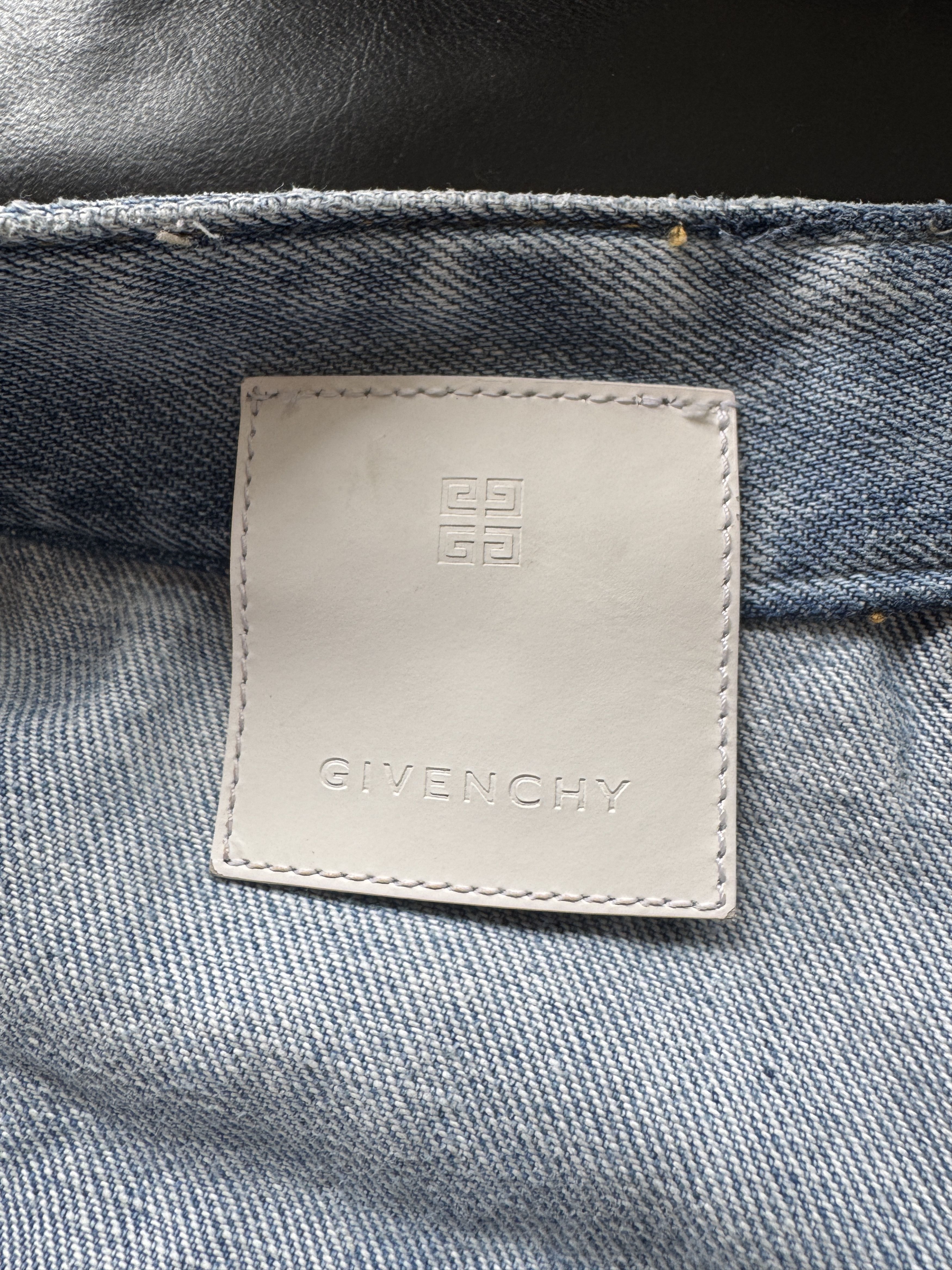 Givenchy Gabba Distressed Jeans Size US 26 / EU 42 - 21 Thumbnail