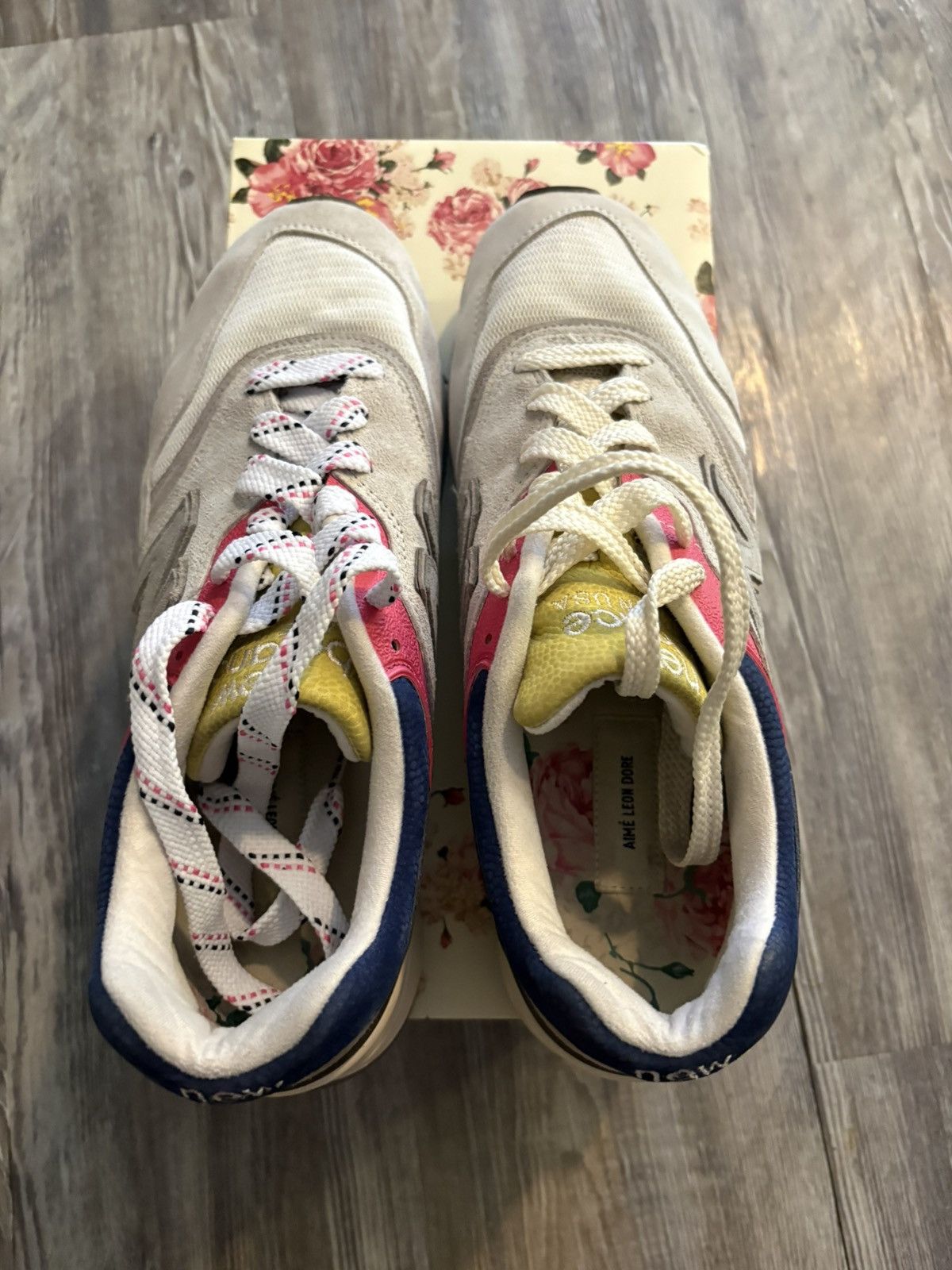Aime Leon Dore × New Balance New Balance 997 Aime Leon Dore Size US 9 / EU 42 - 6 Thumbnail