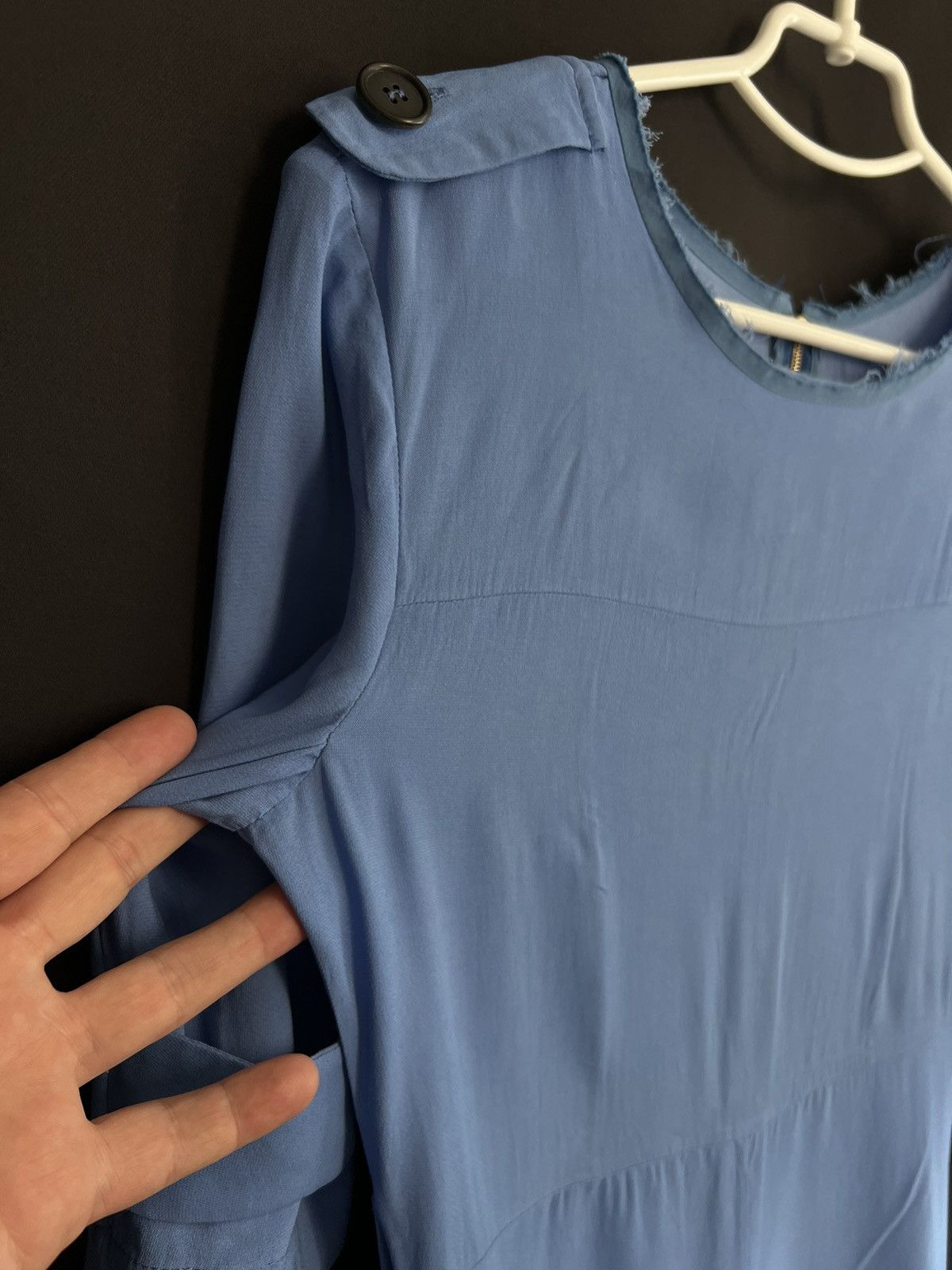 Marni MARNI SUMMER EDITION 2013 Short Dress Blue Size It 40 Size S / US 4 / IT 40 - 8 Thumbnail