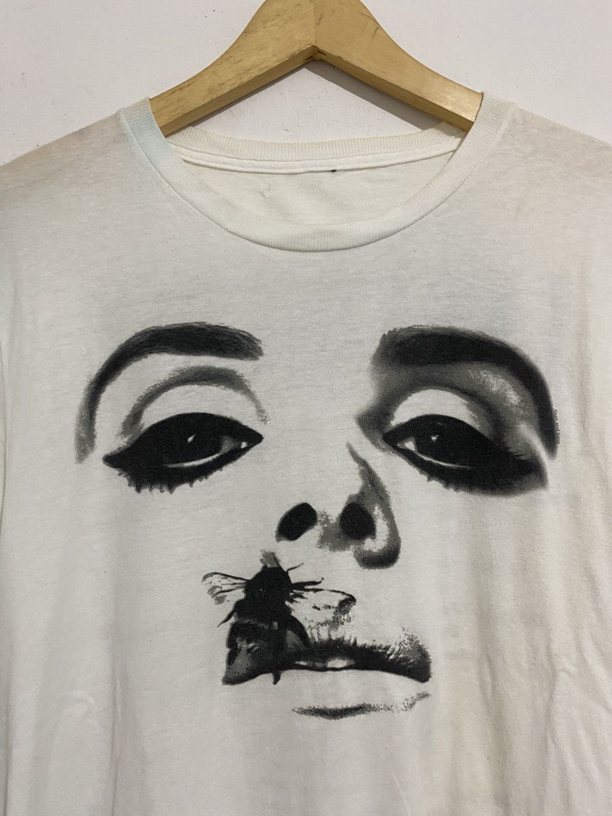 Vintage Vintage Lana Del Rey Silent Of The Lamb Art Tour Tee Size US M / EU 48-50 / 2 - 2 Thumbnail