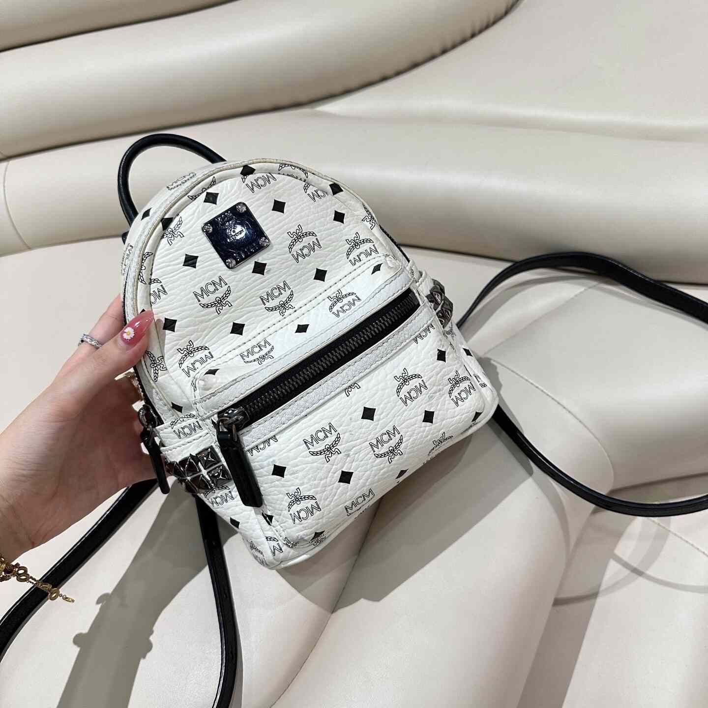 MCM MCM 2-Way Mini Backpack Size ONE SIZE - 1 Thumbnail