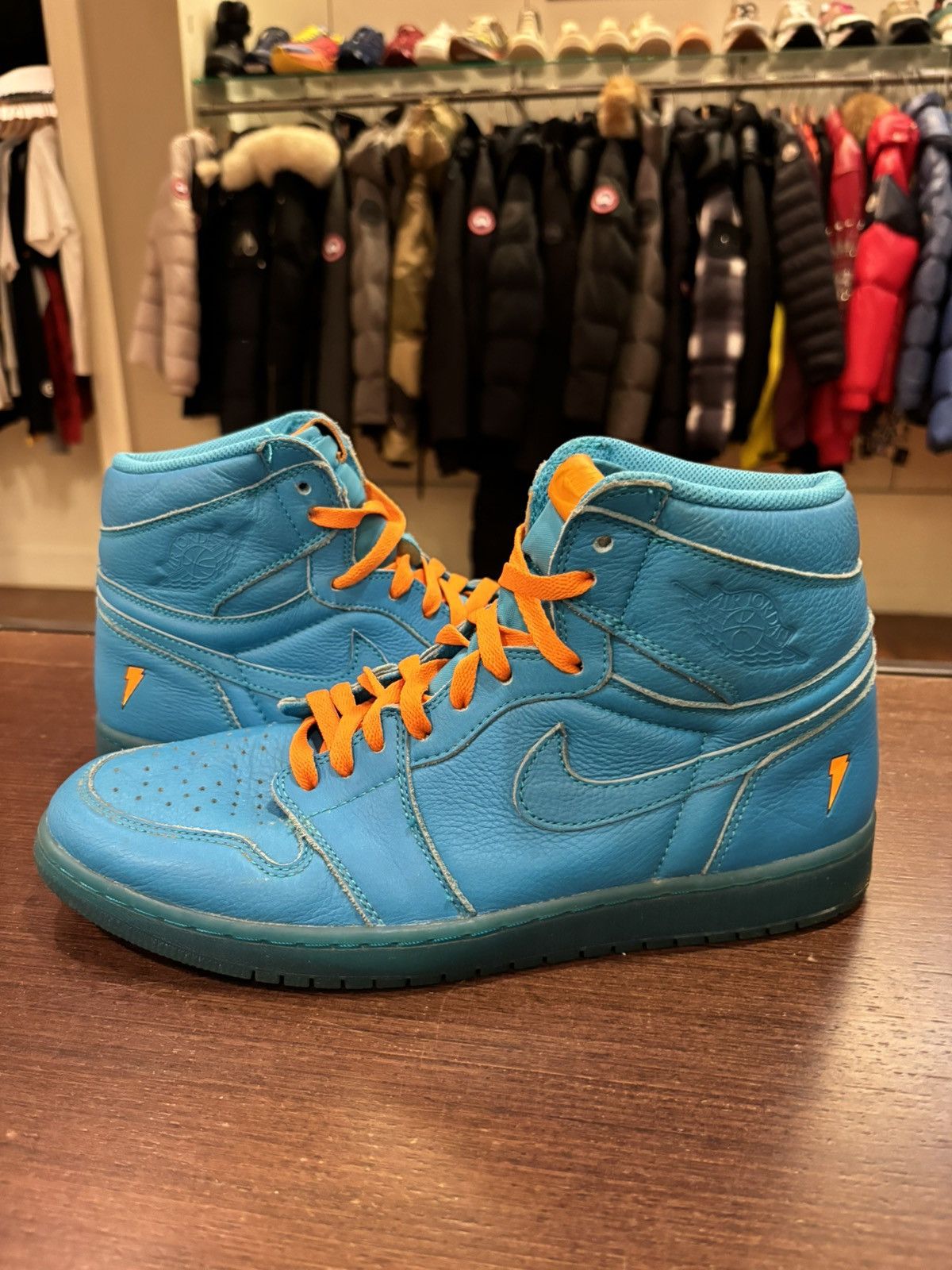 Gatorade × Jordan Brand Jordan 1 Retro 'Gatorade Blue Lagoon