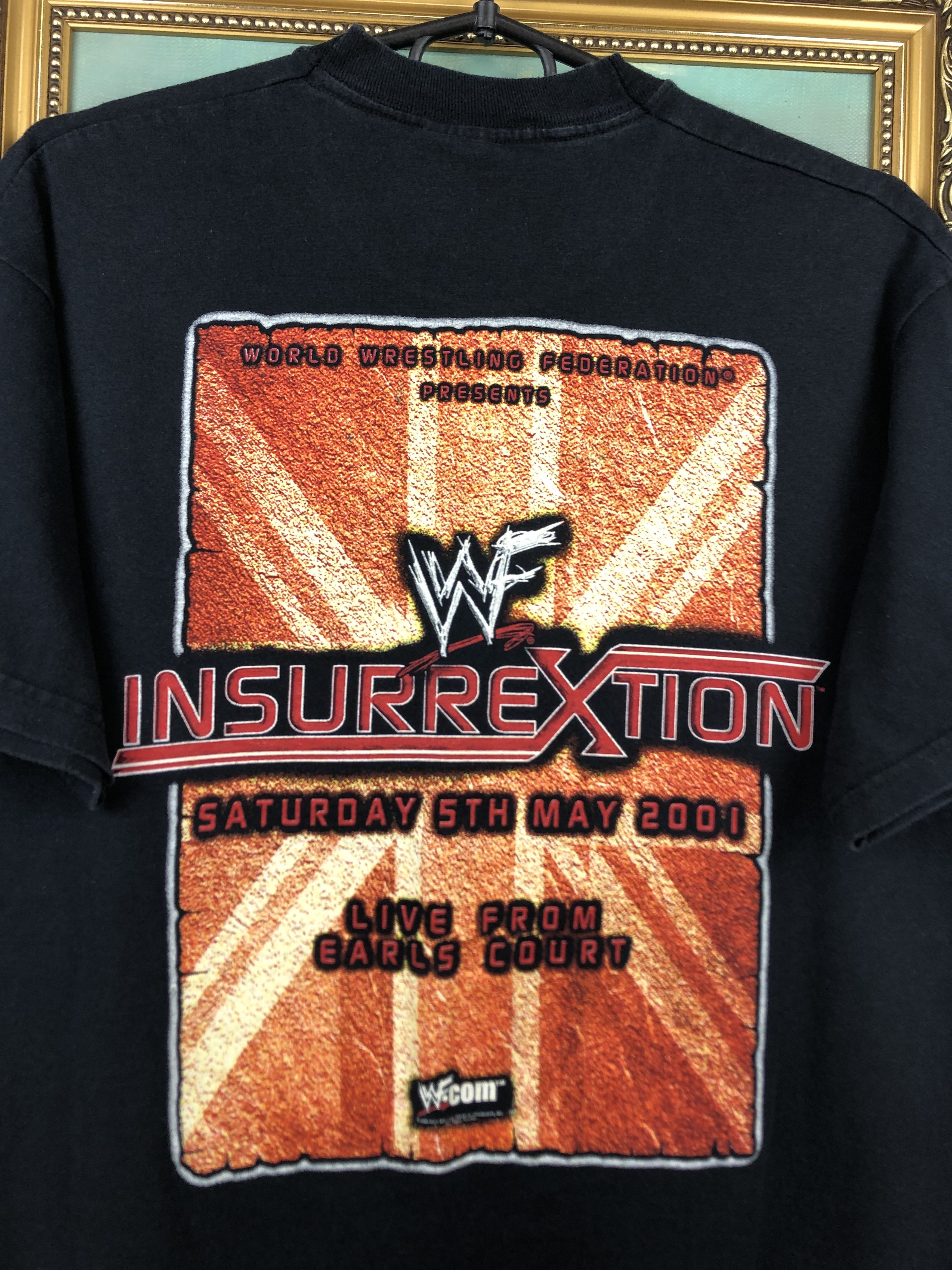 Vintage × WWE Vintage WWE Insurrextion Shirt Cold Undertaker Triple X Tee Size US M / EU 48-50 / 2 - 10 Thumbnail