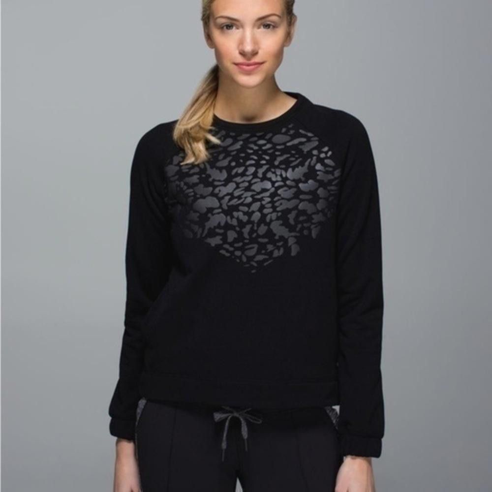 Lululemon Lululemon Snapshot Crew Black comes with bag Size S / US 4 / IT 40 - 1 Thumbnail