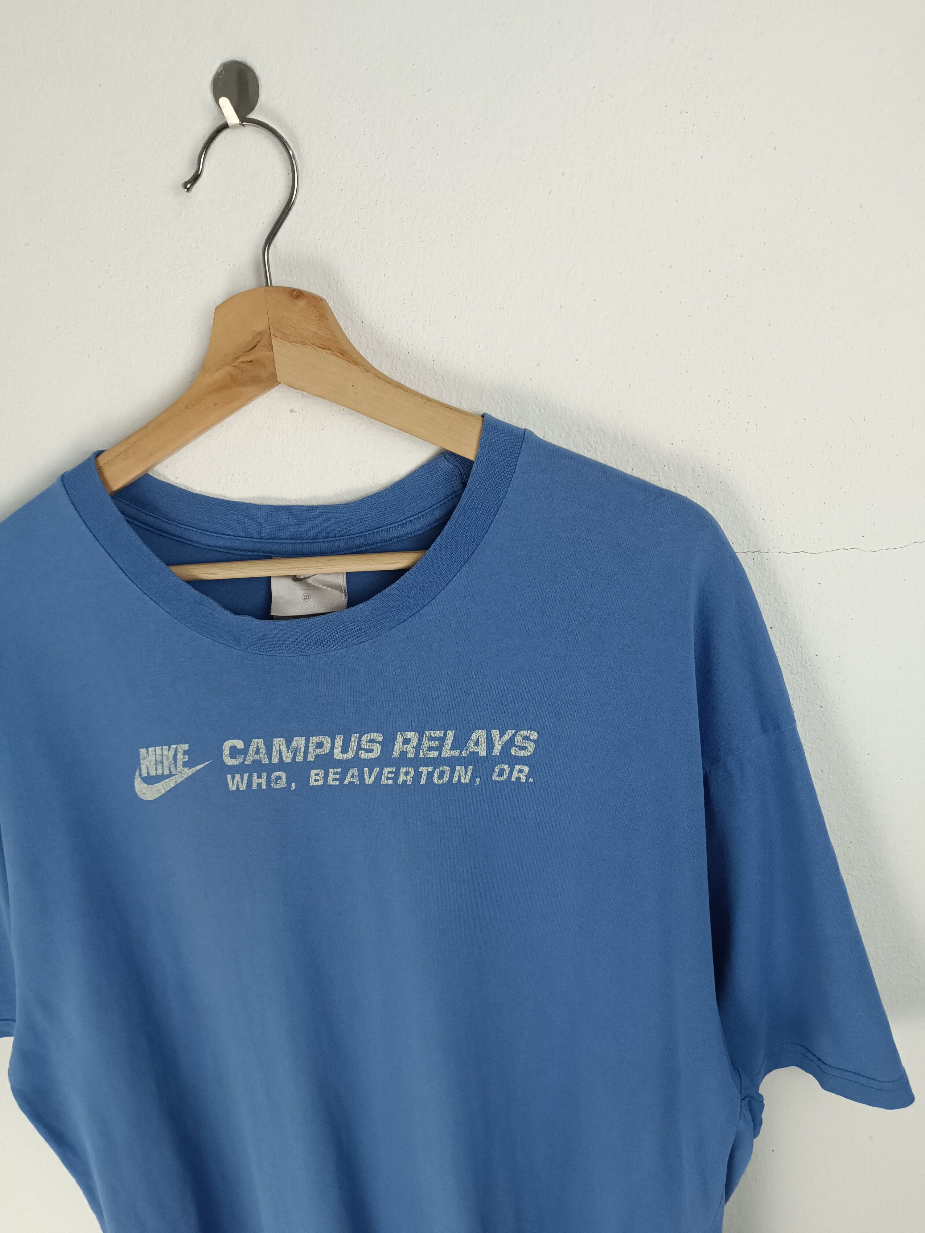 Nike VINTAGE 90'S NIKE CAMPUS RELAYS RUN VERY RARE PIECE Size US XL / EU 56 / 4 - 9 Thumbnail