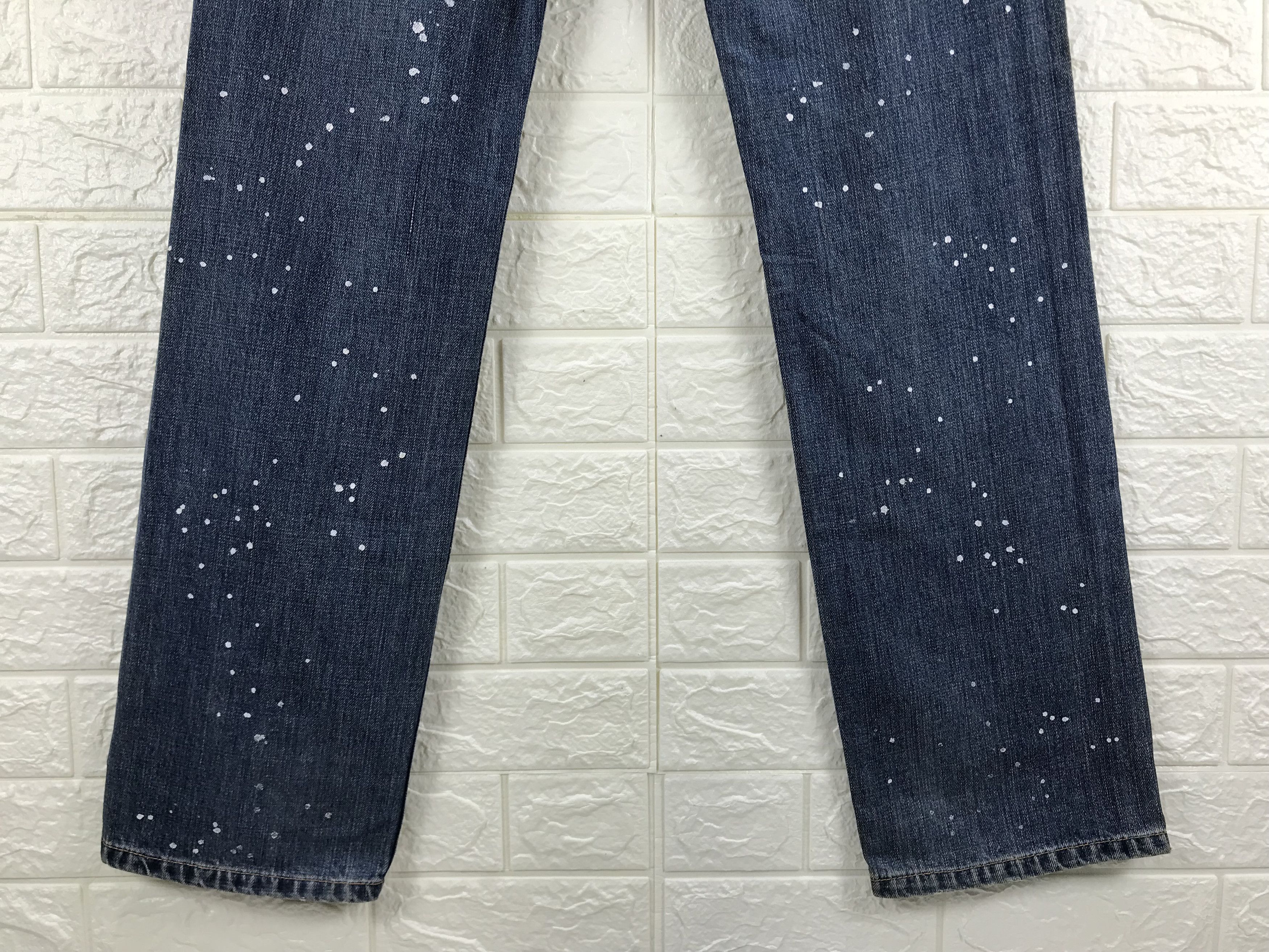 semanticdesign Vintage Semantic Design Paint Splatter Jeans Size US 30 / EU 46 - 8 Thumbnail