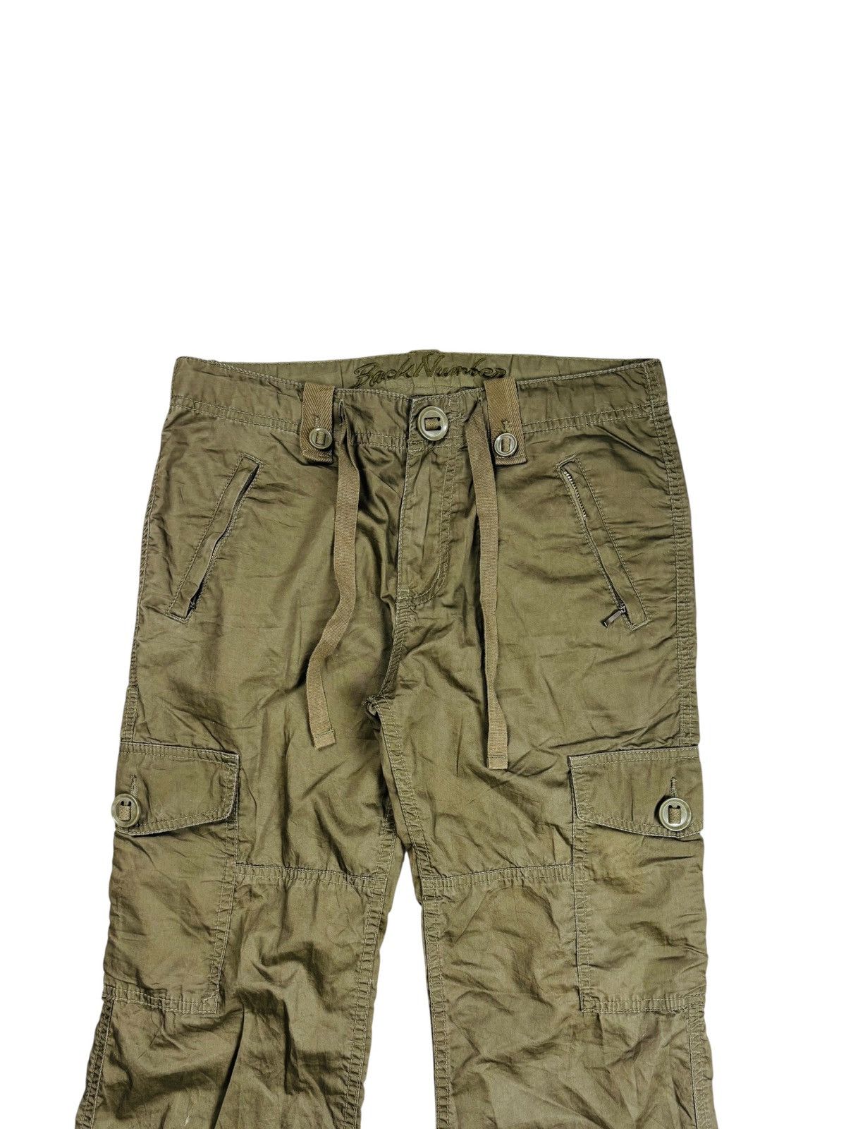 GOA GOA Style Back Number - Apocalypse Style Flared Cargo Pants Size US 29 - 4 Thumbnail