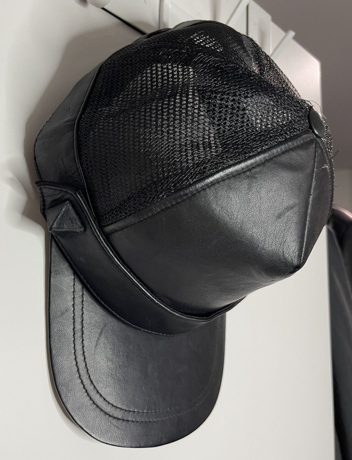 HOUSE OF MALAKAI Leather Hat House Of Malakai Size ONE SIZE - 3 Thumbnail