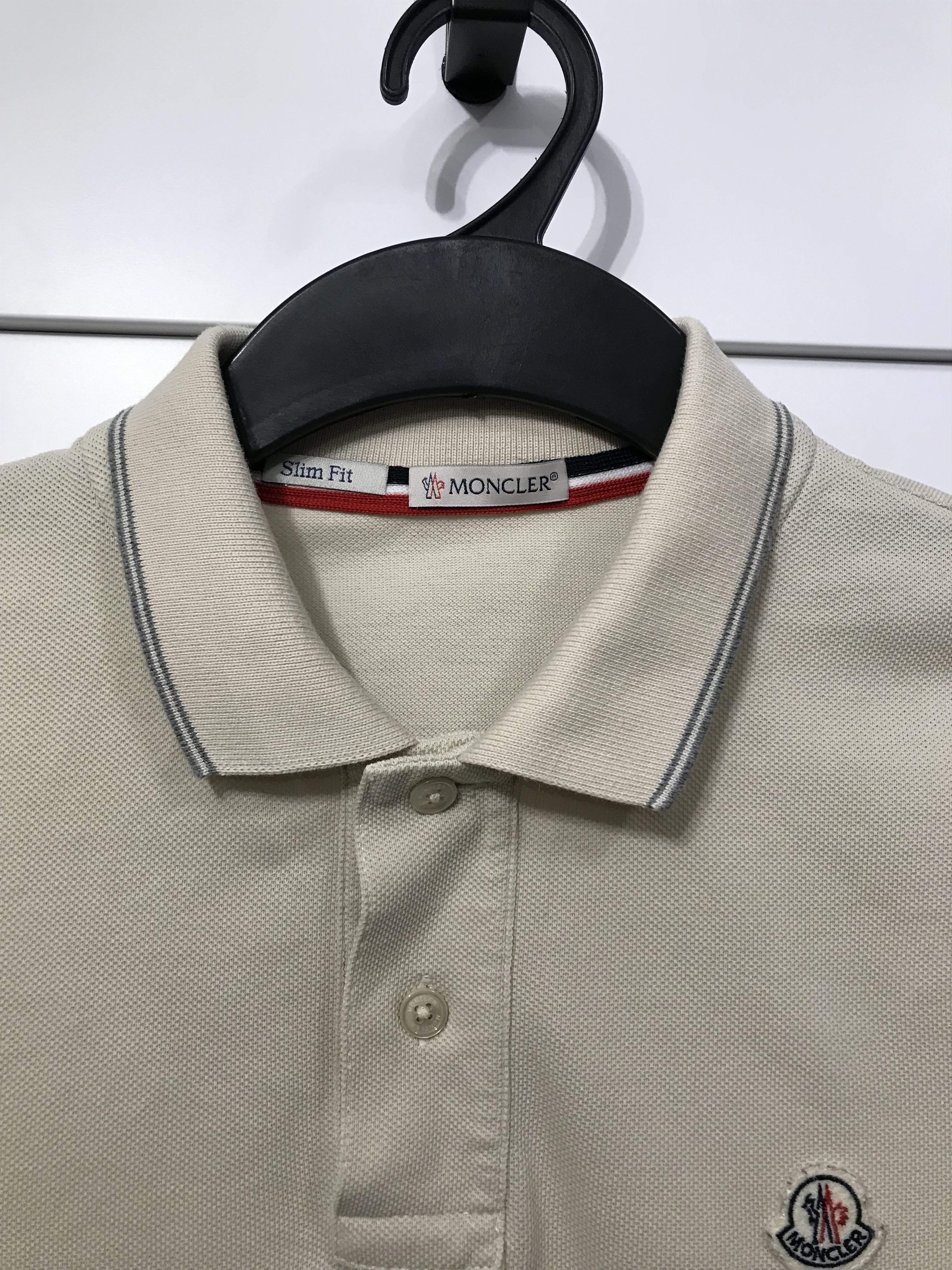 Moncler Longsleeve polo Moncler Size US S / EU 44-46 / 1 - 10 Thumbnail