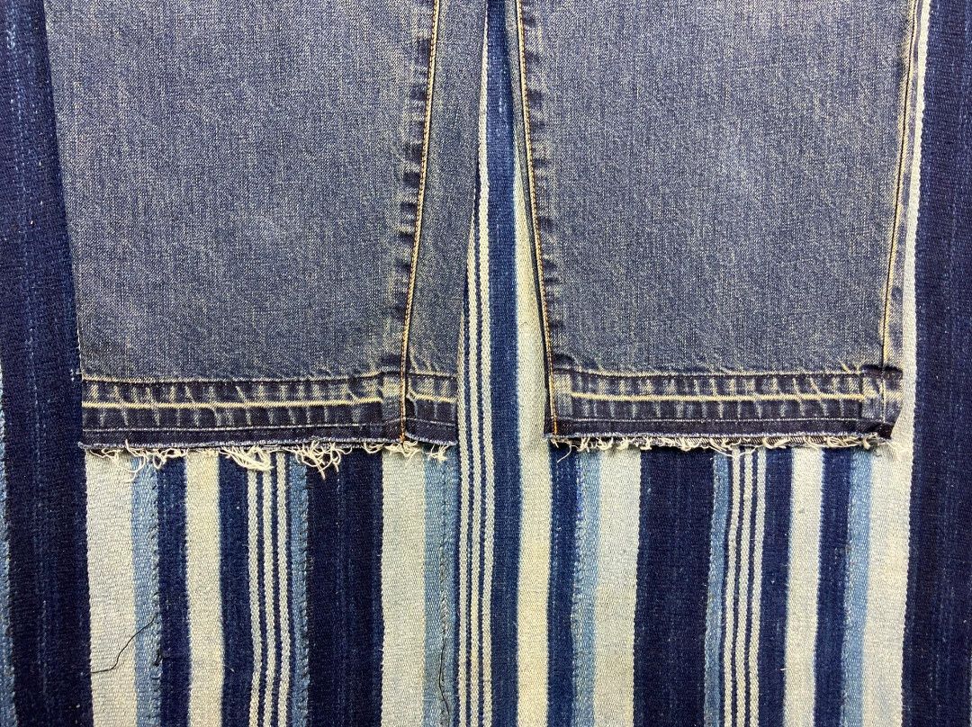 Beams Japan Beams Japan Heavy Wash Knife Distressed Tapered 9/10 M Size US 32 / EU 48 - 5 Thumbnail