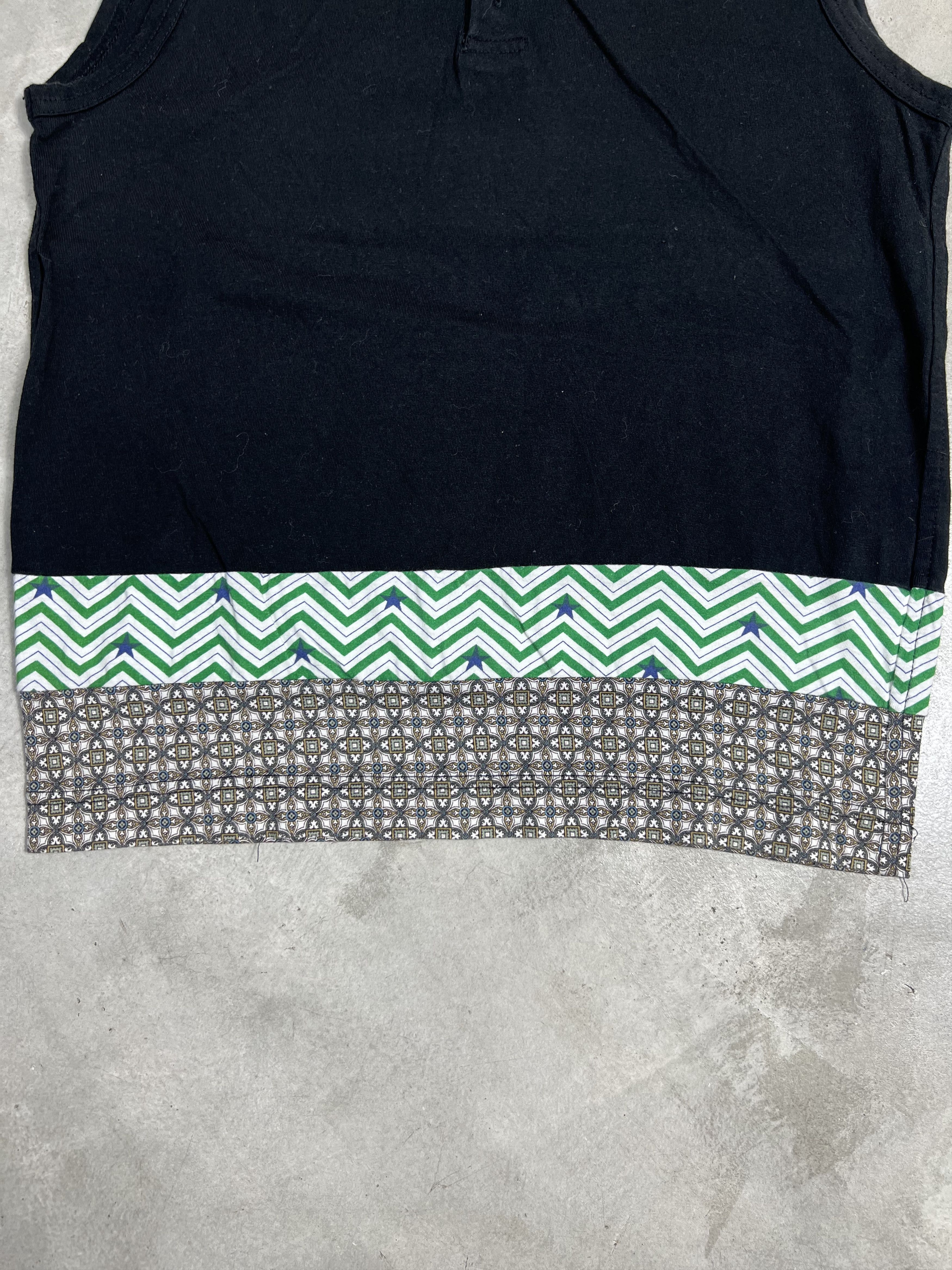 Comme des Garcons × Tricot Comme des Garcons × Vintage tricot COMME des GARÇONS Sleeveless Polo GTMPT285 Size M / US 6-8 / IT 42-44 - 2 Thumbnail