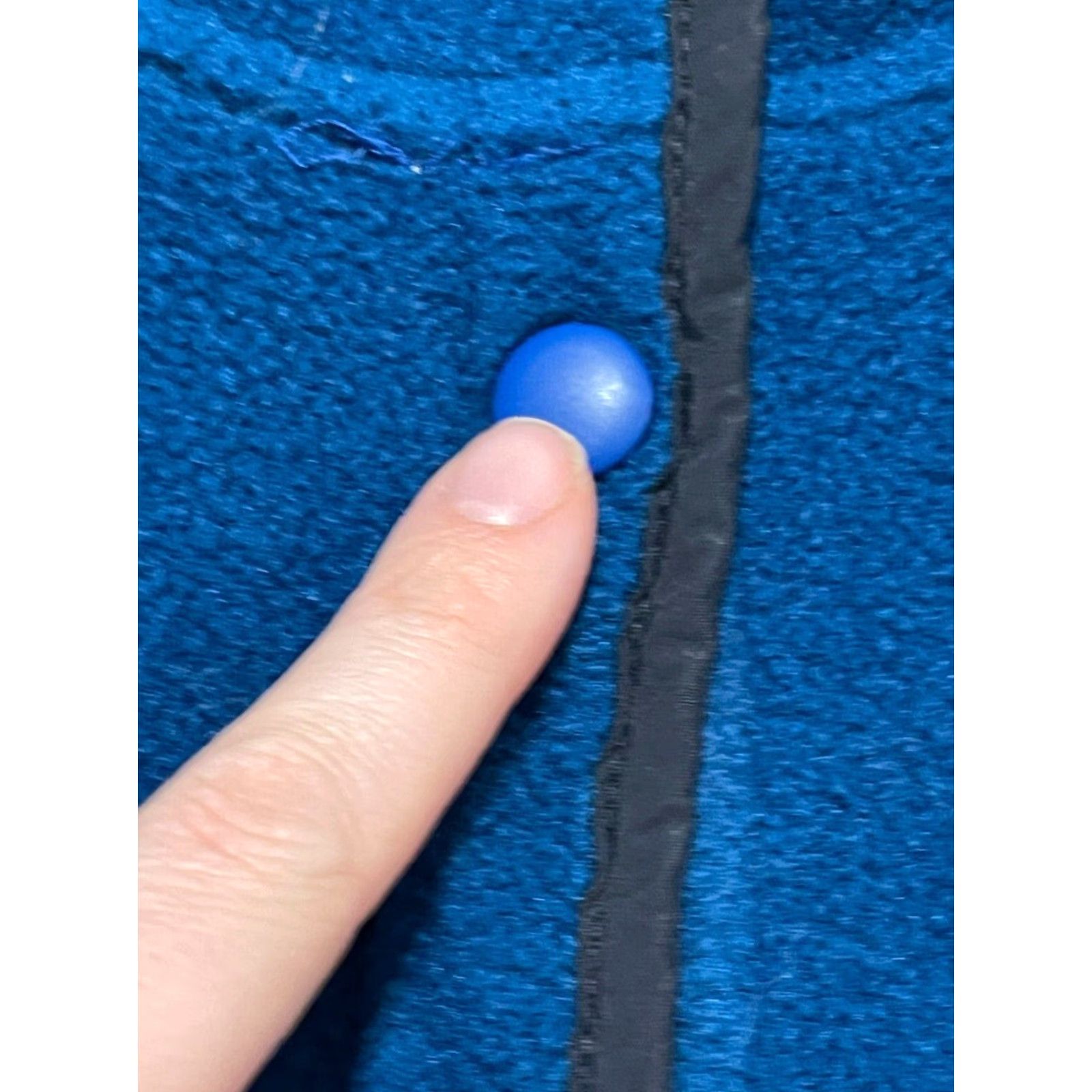 Vintage VINTAGE Woolrich Sweater Men L Blue 1/4 Buttons Fleece Pullover Casual Regular Size US L / EU 52-54 / 3 - 5 Thumbnail