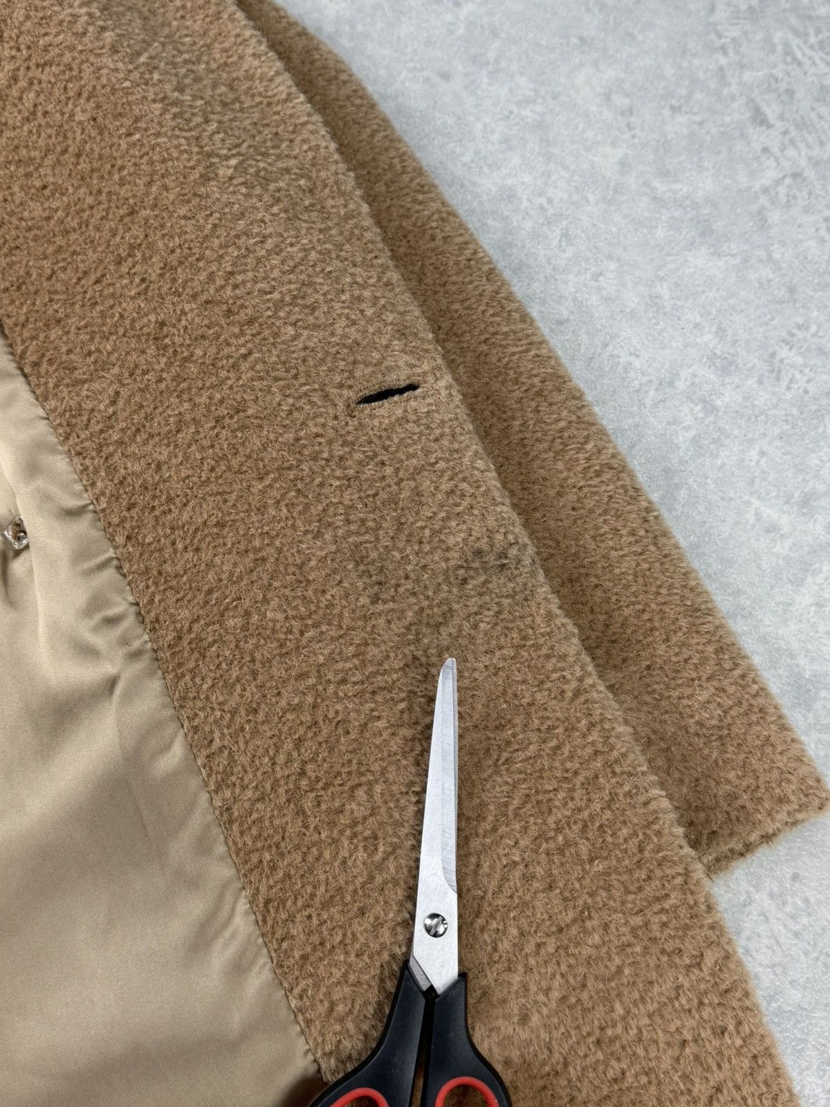 Max Mara Max Mara Alpaca Wool Teddy Bear Coat Size US 12 Size XL / US 12-14 / IT 48-50 - 11 Thumbnail