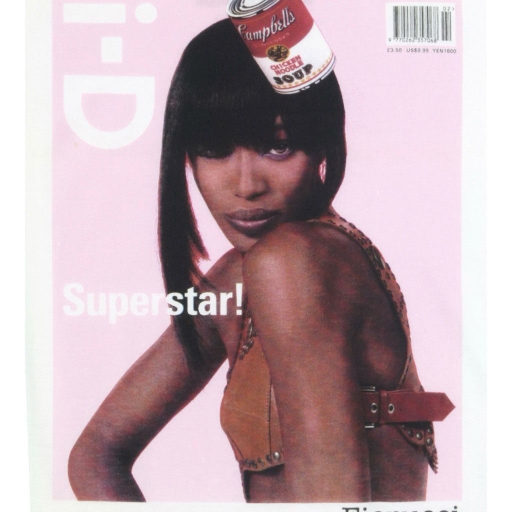 Fiorucci Rare Fiorucci/ Naomi Campbell Cap Sleeve T-Shirt, Small Size S / US 4 / IT 40 - 2 Thumbnail