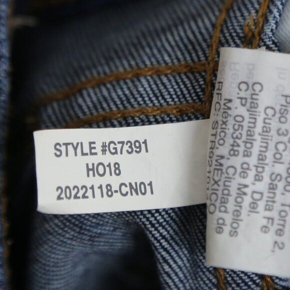 Madewell Madewell 10" High-Rise Skinny Jeans in Danny Wash Size 26" / US 2 / IT 38 - 8 Thumbnail