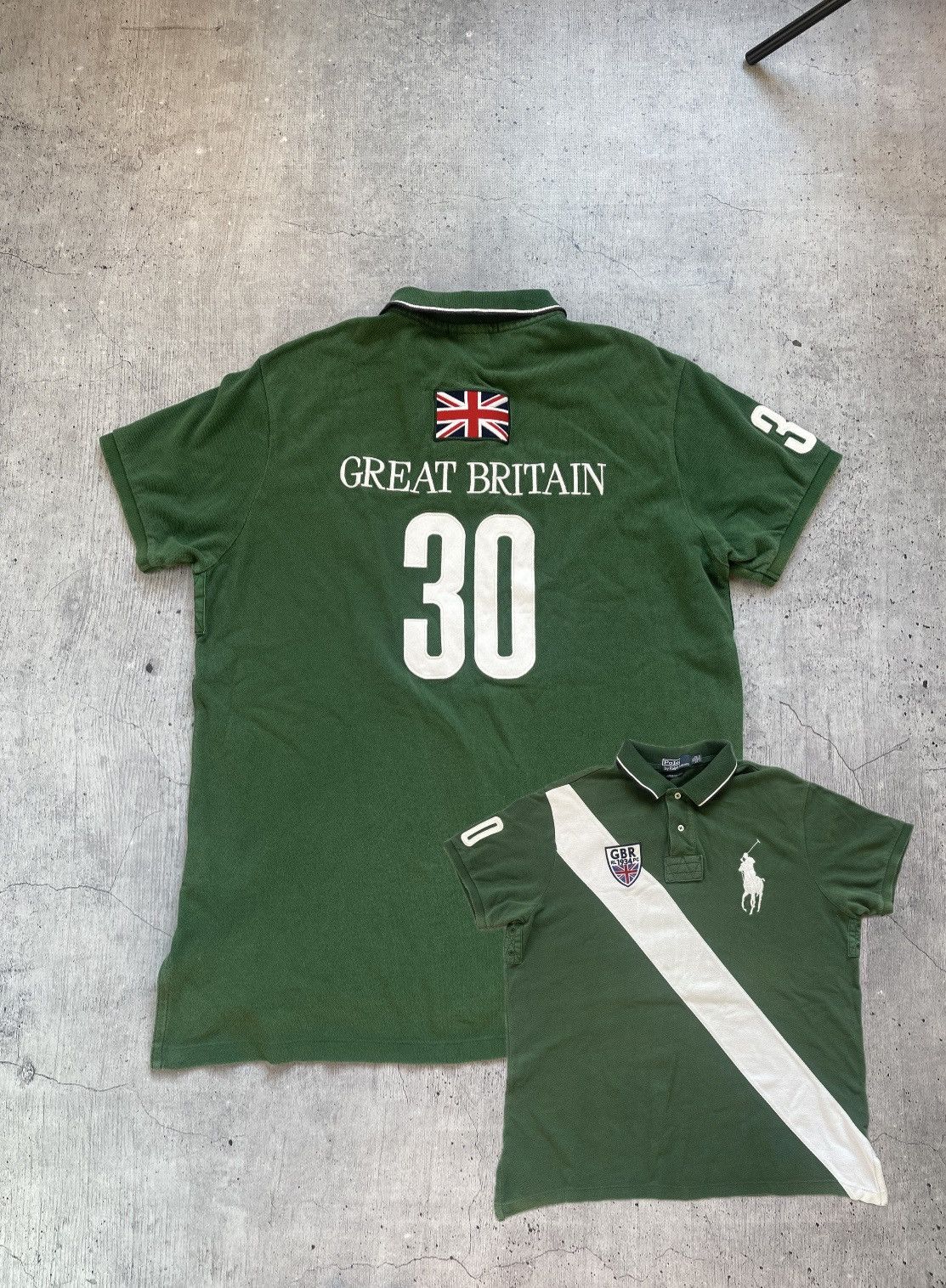 Vintage Polo Ralph Lauren Great Britain T-shirt #30