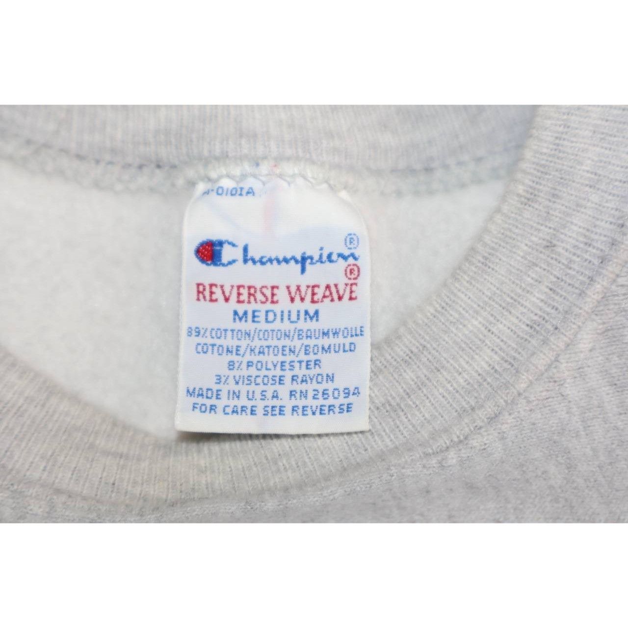 Champion Vintage Champion Reverse Weave Blank Sweatshirt Crewneck Size US M / EU 48-50 / 2 - 3 Thumbnail