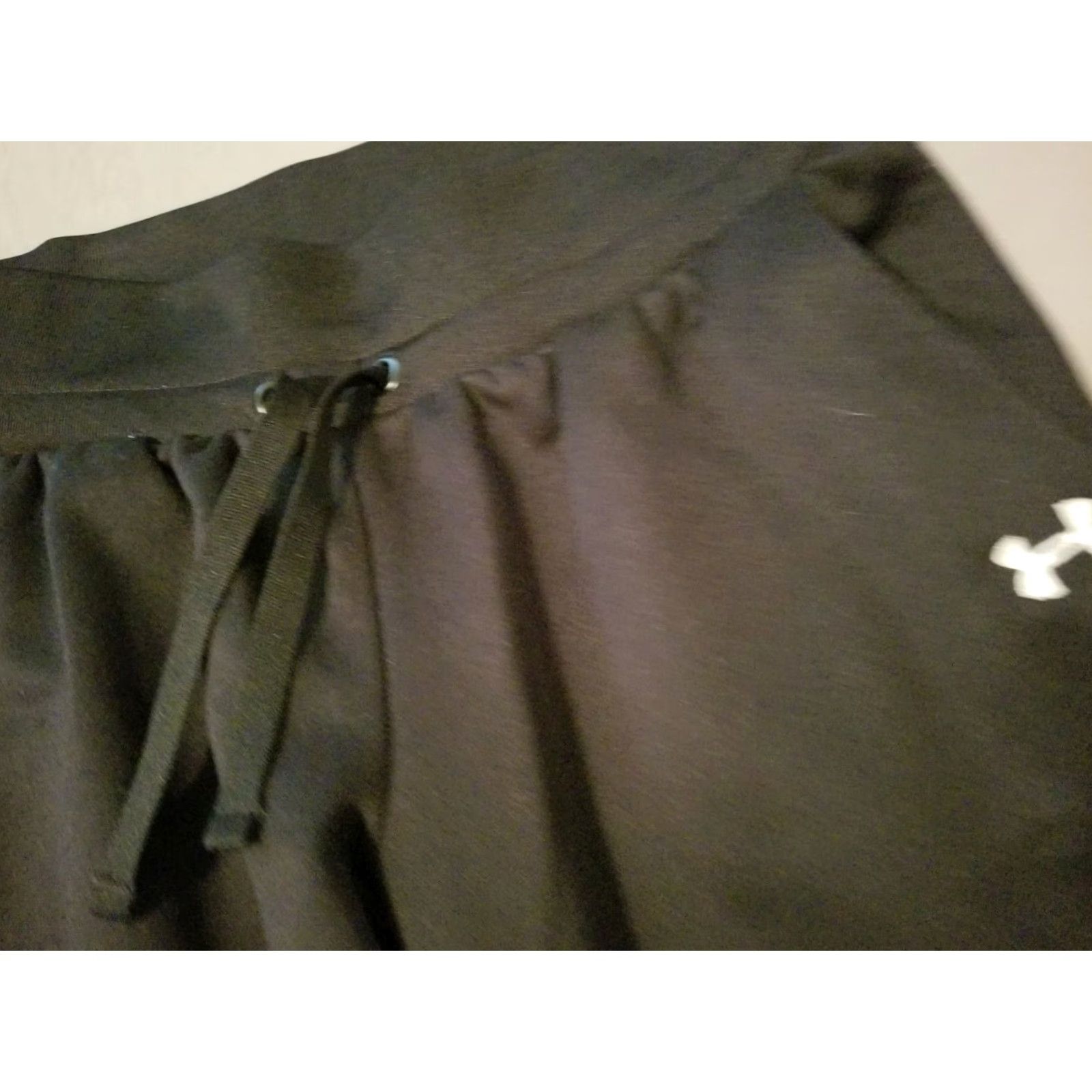 Under Armour Under Armour Womens Pants S Black Athletic Gym Workout Sweatpants Regular Size Small Women Size 28" / US 6 / IT 42 - 4 Thumbnail