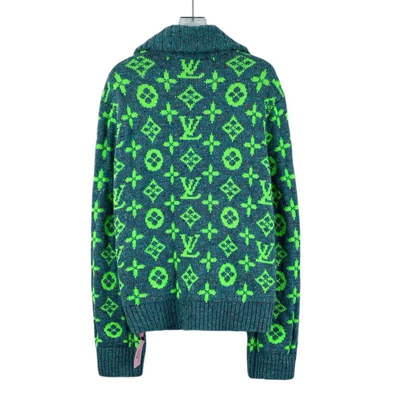 Louis Vuitton Louis Vuitton 22 color-block logo full-print wool lapel si Size US S / EU 44-46 / 1 - 2 Thumbnail