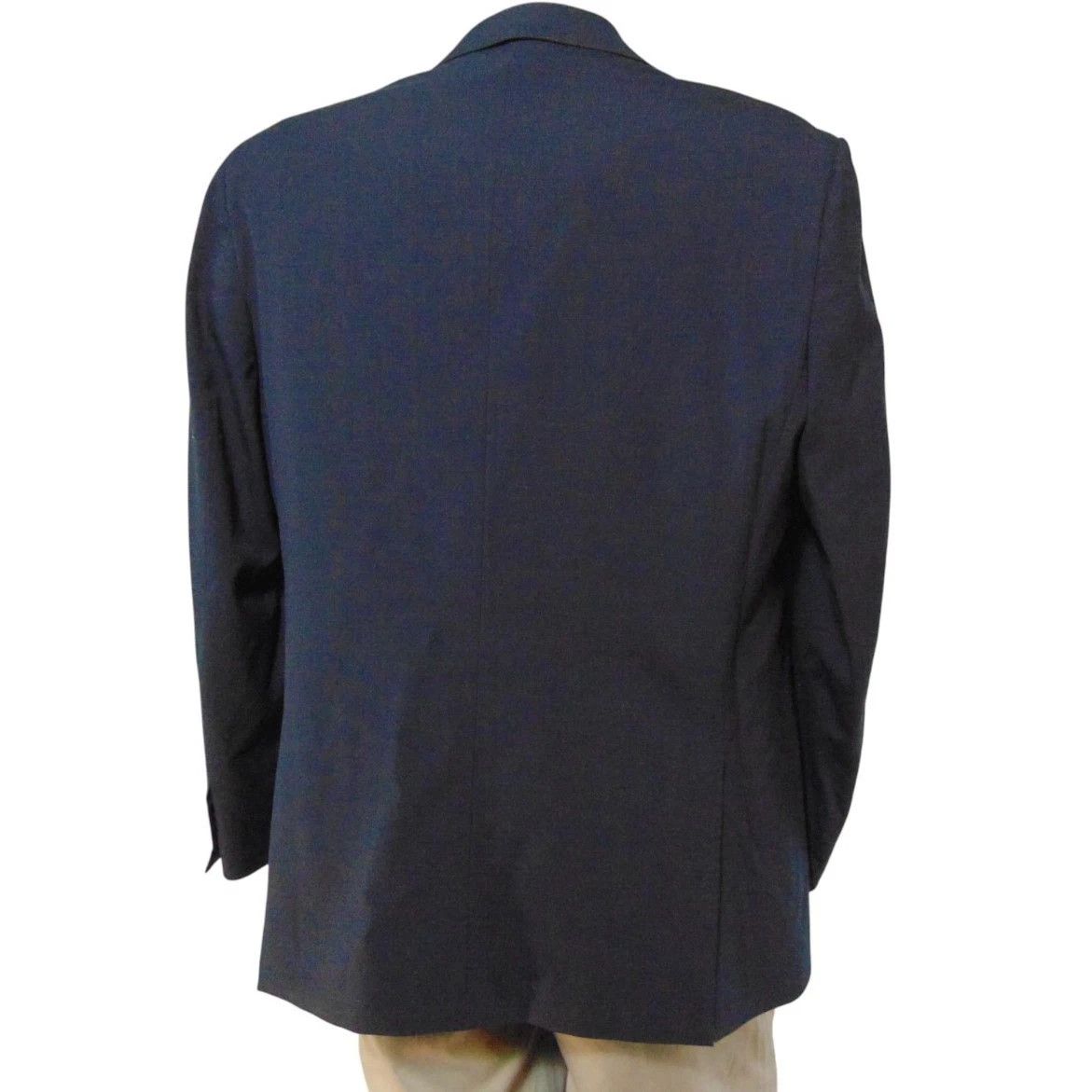Other Nicoletti Couture Wool Silk Blazer 46L Andrea Rosati Biella Size 46L - 8 Thumbnail