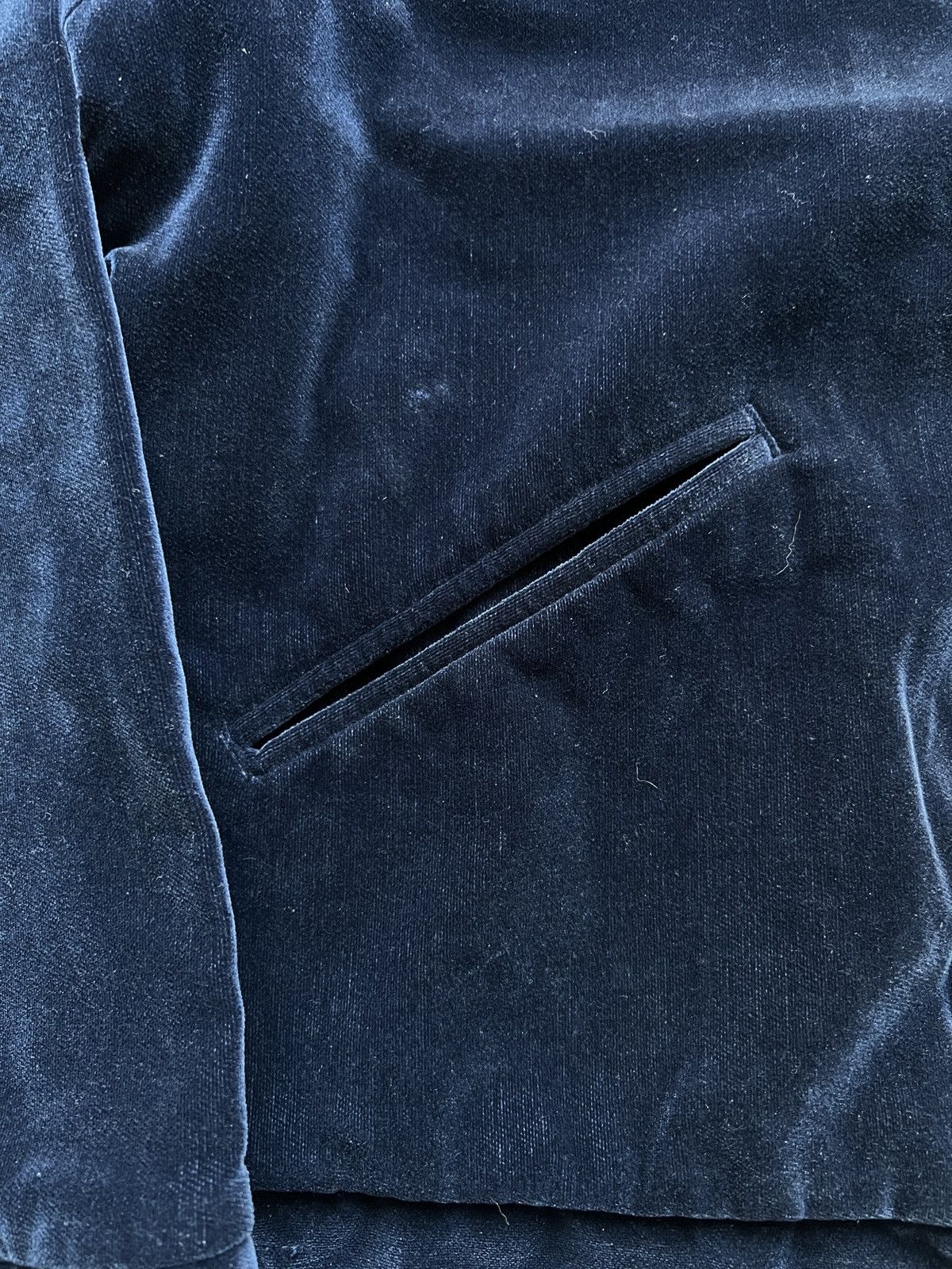 Tenderloin Tenderloin Velvet Souvenir Jacket ERD Chromehearts Size US S / EU 44-46 / 1 - 7 Thumbnail