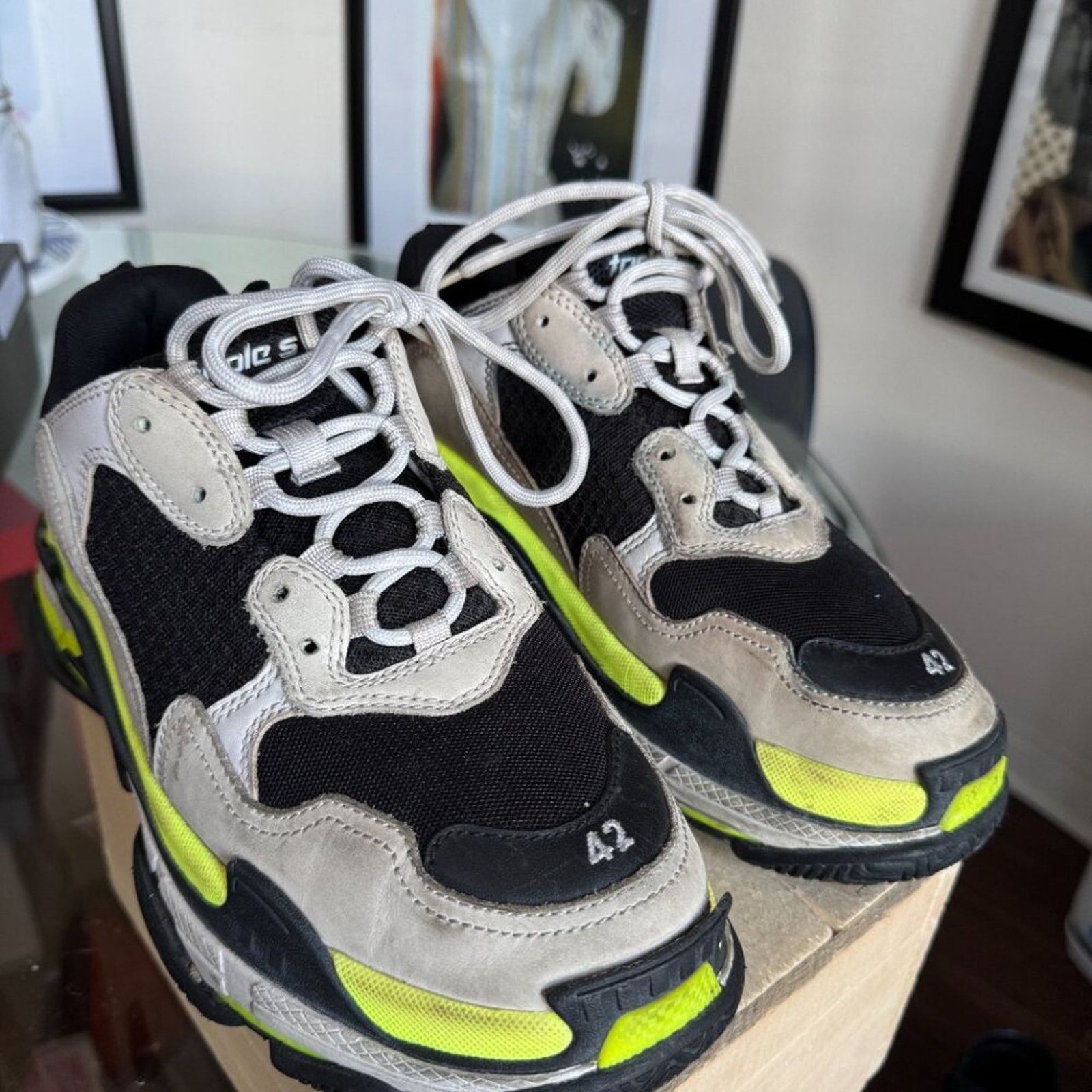 Balenciaga Balenciaga Triple S Sneakers Men’s 42 (US 9) Great Condition Size US 9 / EU 42 - 2 Thumbnail