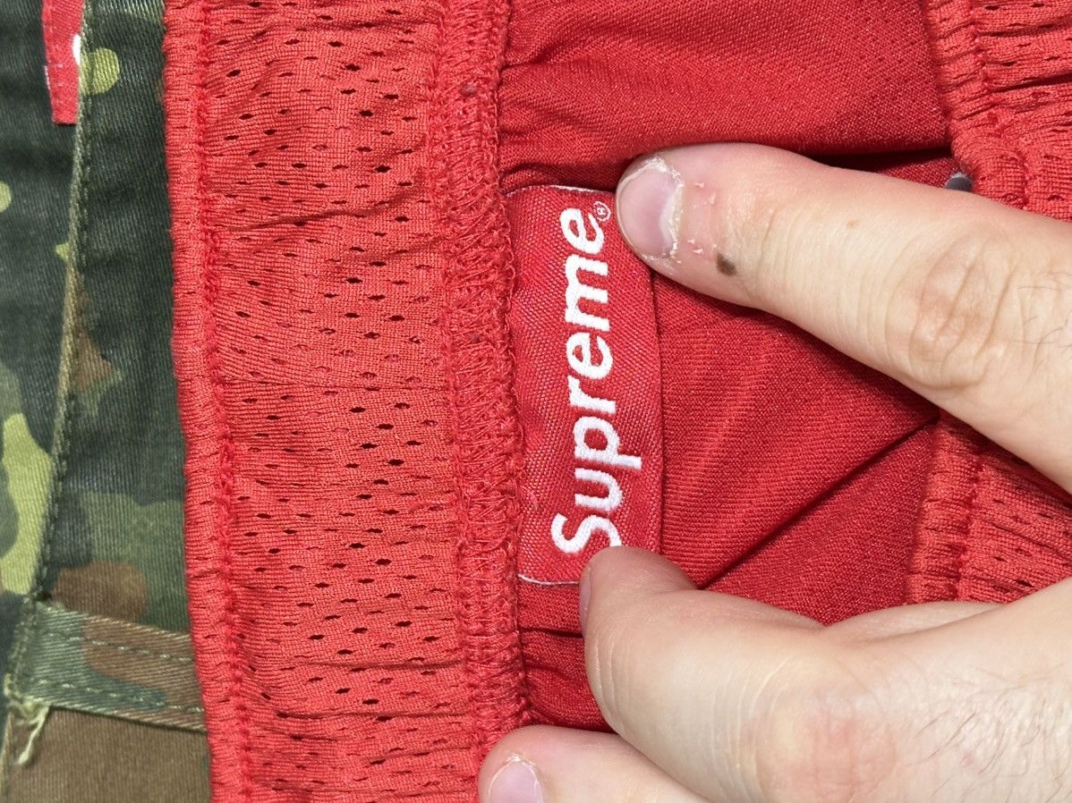 Supreme Supreme Old Dirty Bastard Mesh Shorts Red Size M SS19 ODB Size US 32 / EU 48 - 3 Thumbnail