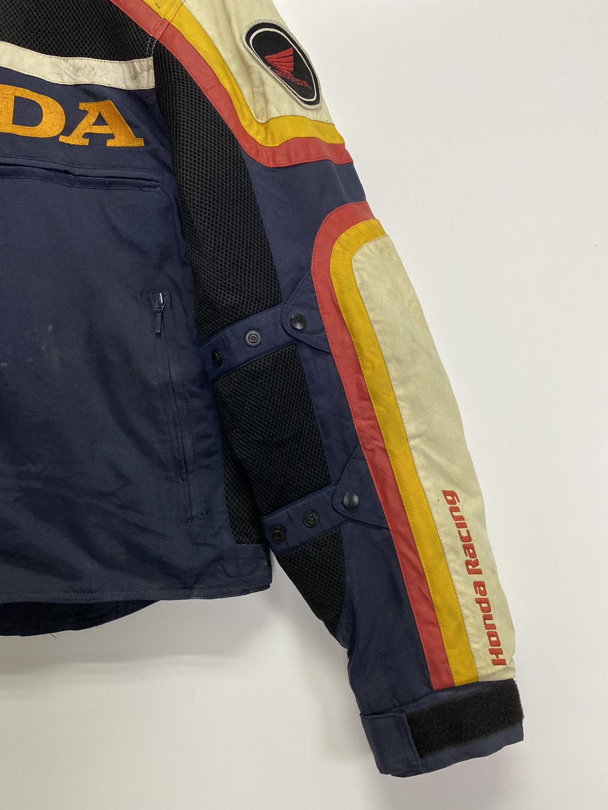 Honda Vintage Honda Racing Super Boldor Jacket Size US L / EU 52-54 / 3 - 10 Thumbnail