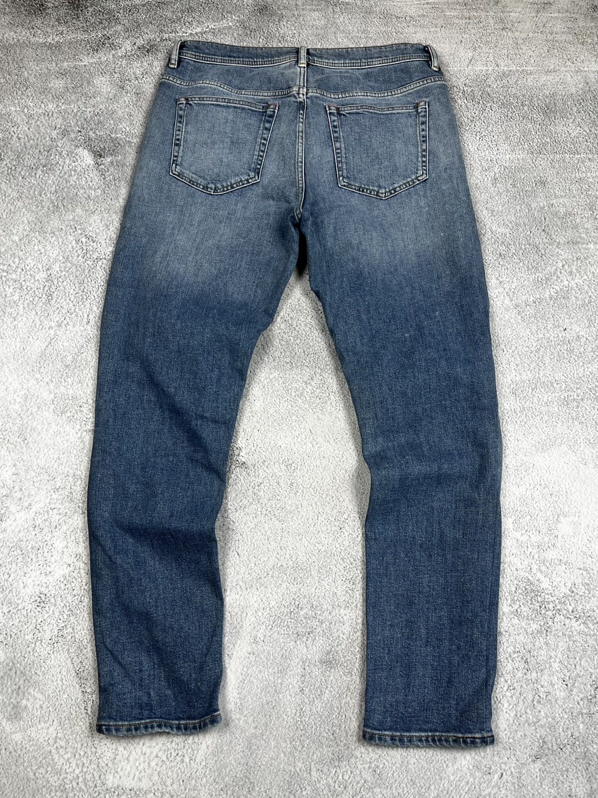 Acne Studios Acne studios denim pants size 34/43 Size US 34 / EU 50 - 2 Thumbnail