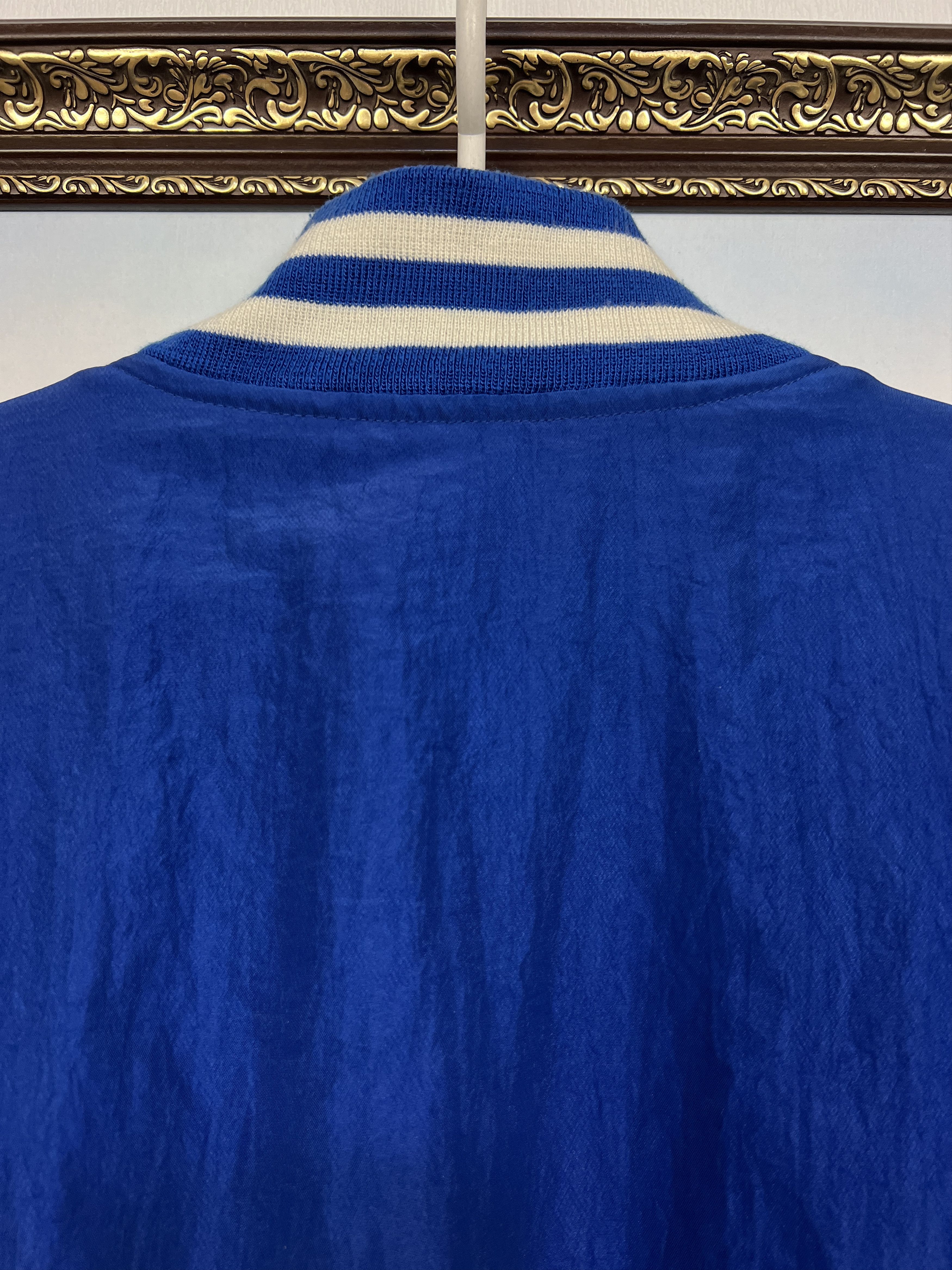 Starter Vintage 90s LA Dodgers Starter Bomber Jacket MLB Blue Mens Size US XL / EU 56 / 4 - 16 Thumbnail