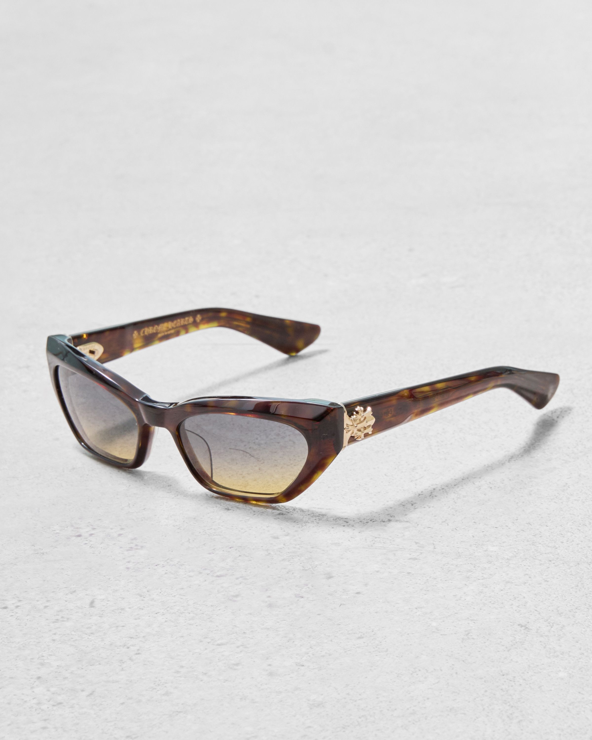Chrome Hearts CHROME HEARTS HALLLA BALUUUU Dark Tortoise Size ONE SIZE - 1 Thumbnail