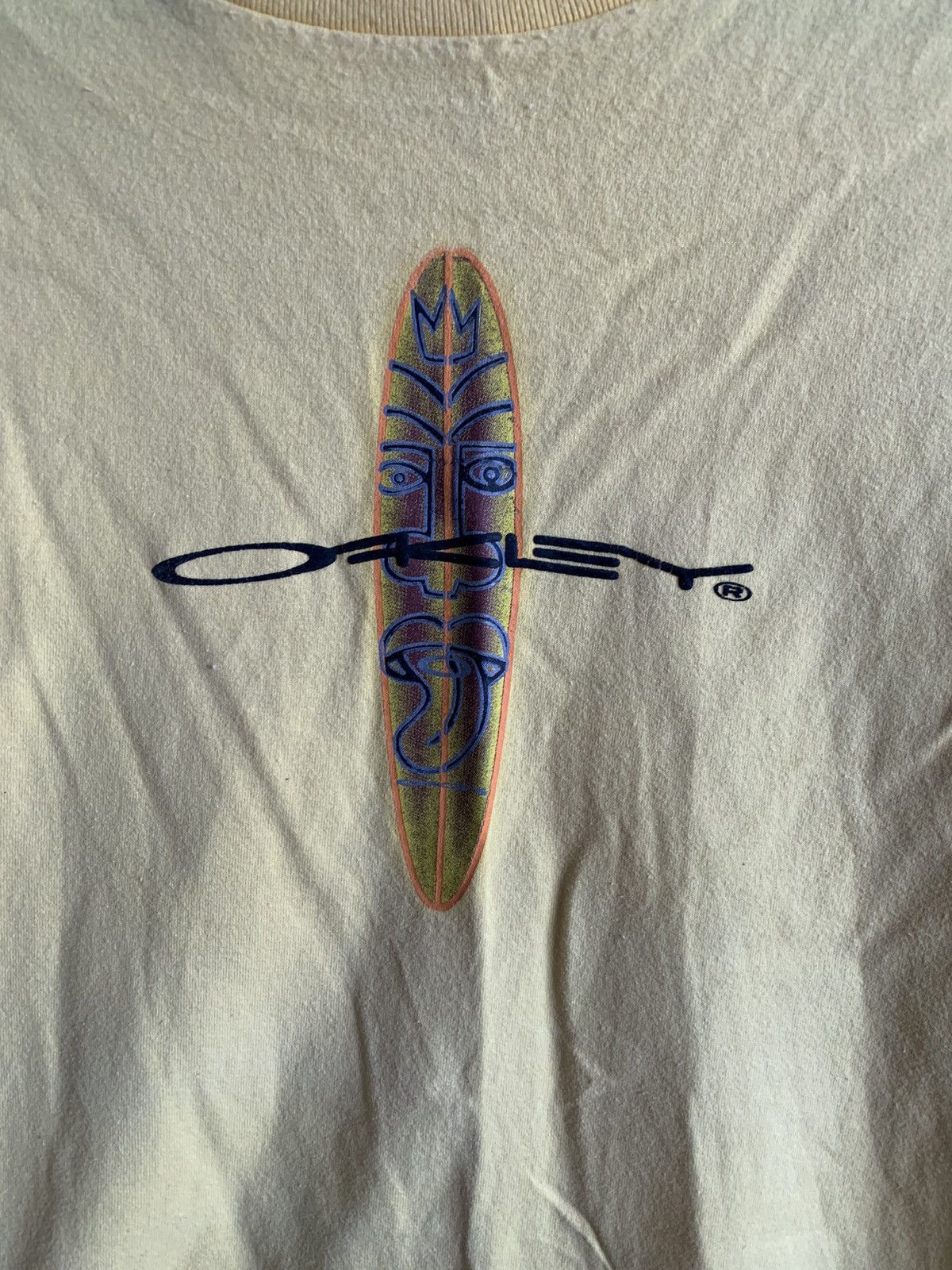 Oakley Oakley vintage t-shirts Size US L / EU 52-54 / 3 - 2 Thumbnail