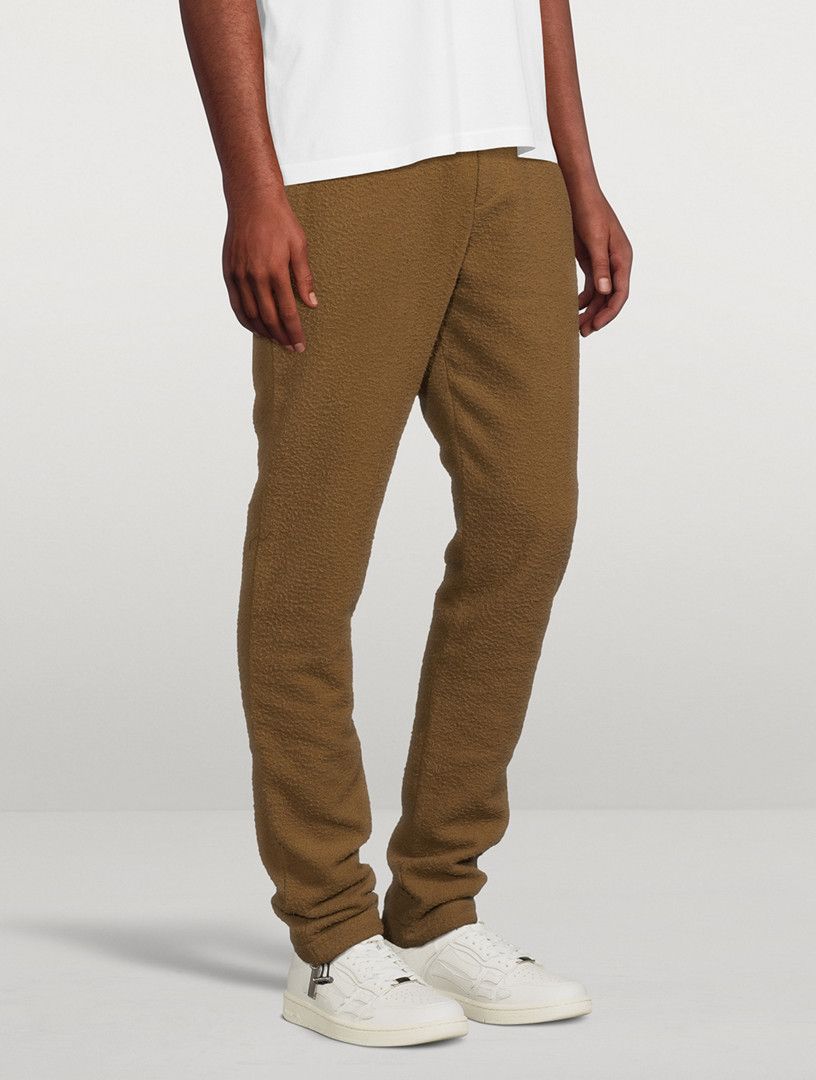 Amiri o1y0525 Jogger & Sweatpant in Brown Size US 32 / EU 48 - 3 Thumbnail