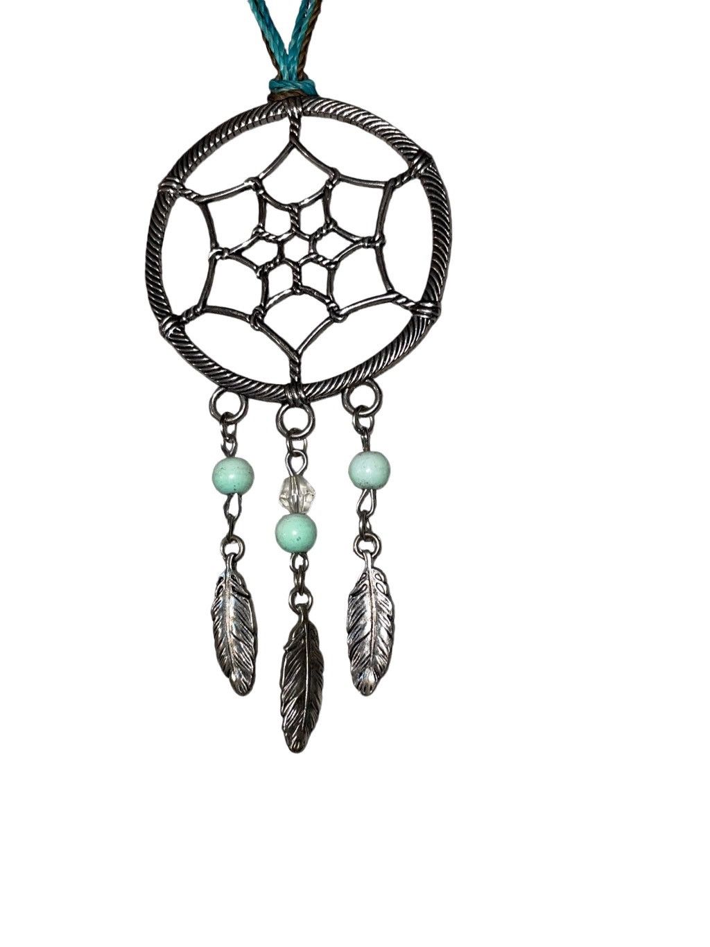 Vintage Vintage Native American Dream Catcher Necklace Size ONE SIZE - 4 Thumbnail