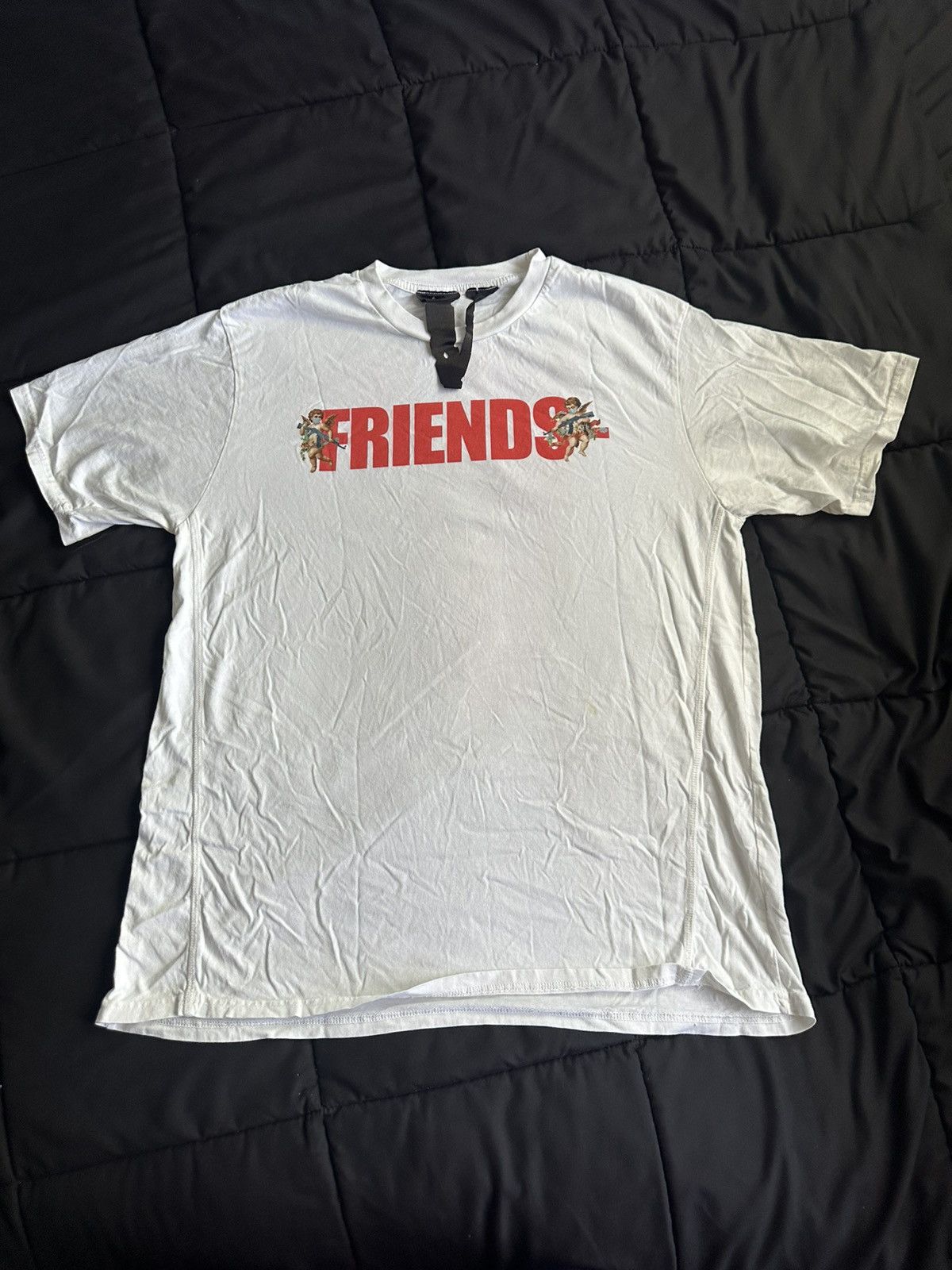 Vlone Angel friends tee Size US L / EU 52-54 / 3 - 1 Thumbnail