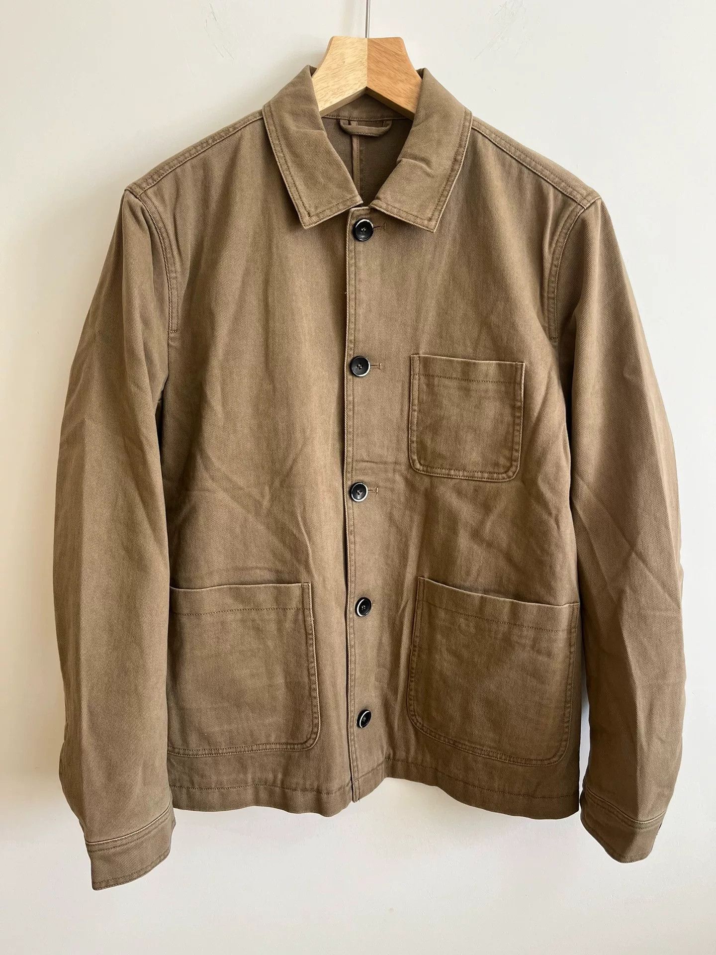 Sisley Sisley Workwear Three-Pocket Jacket Size US M / EU 48-50 / 2 - 1 Thumbnail
