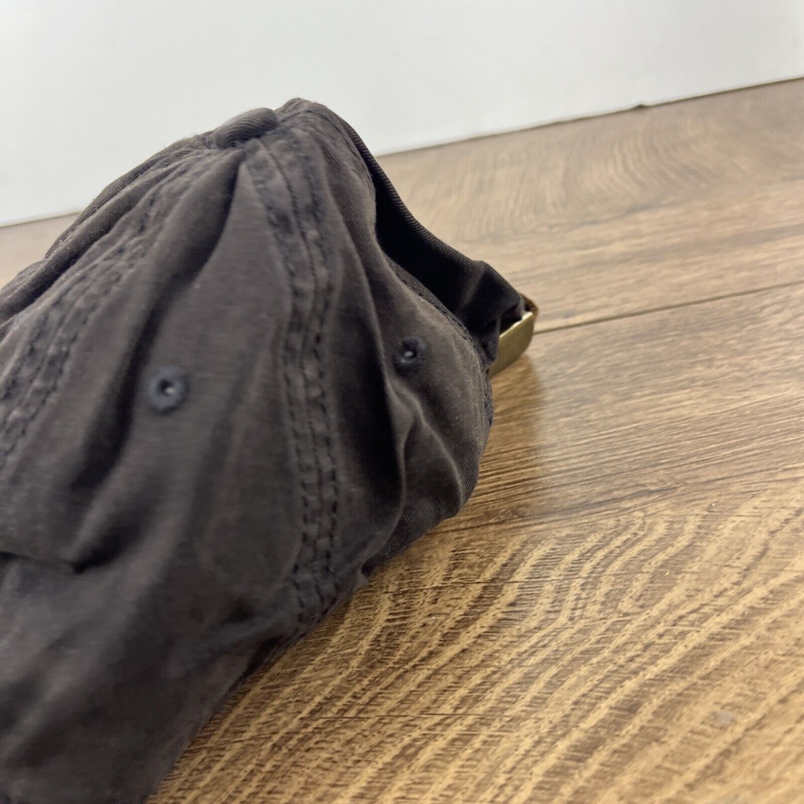 Other Faded Black Hat Adjustable Adult Size Hat Black Cap Size ONE SIZE - 8 Thumbnail