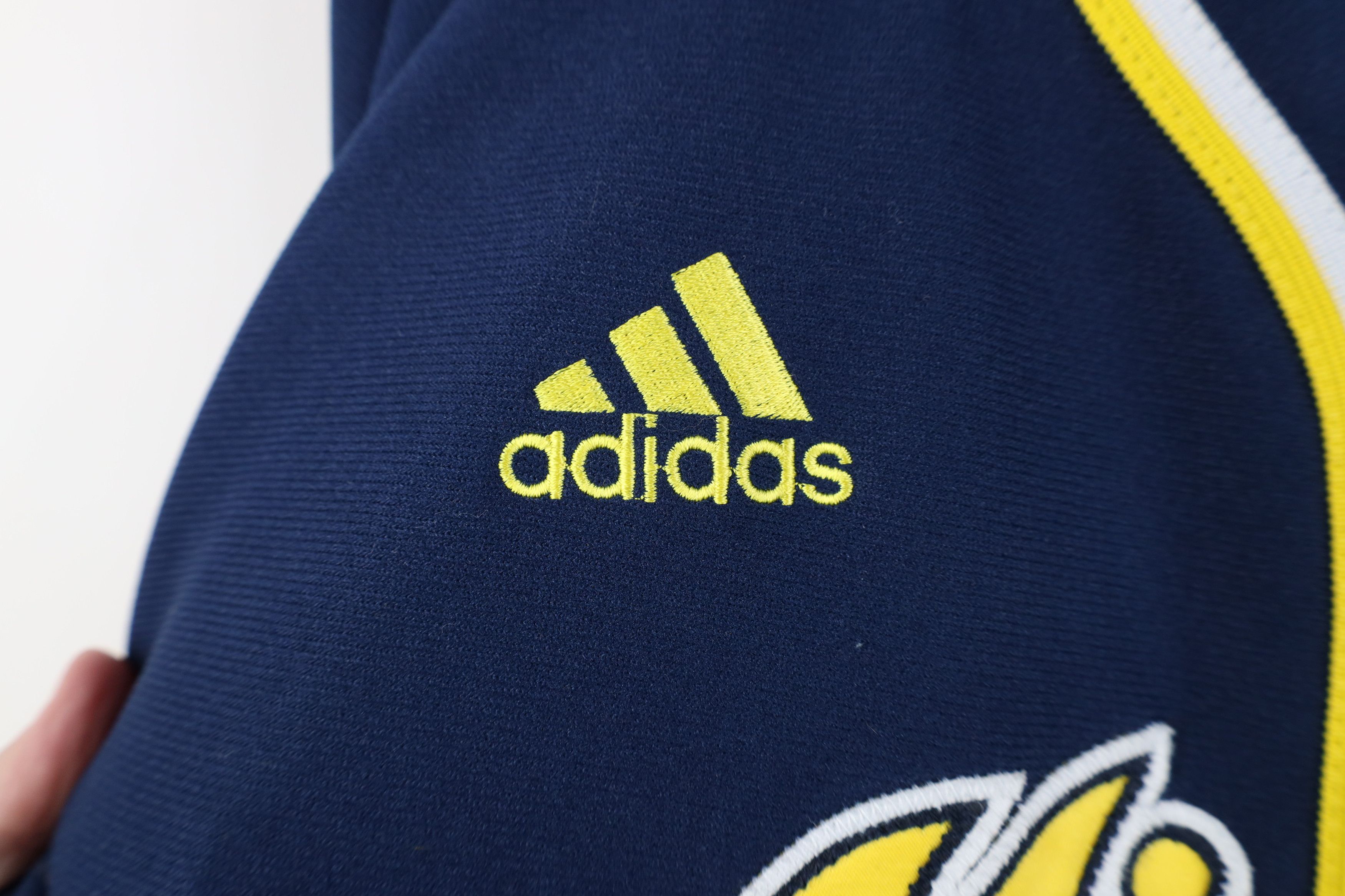 Adidas Adidas University of Michigan Baseball Jersey Blue 2013 USA Size US XL / EU 56 / 4 - 5 Thumbnail