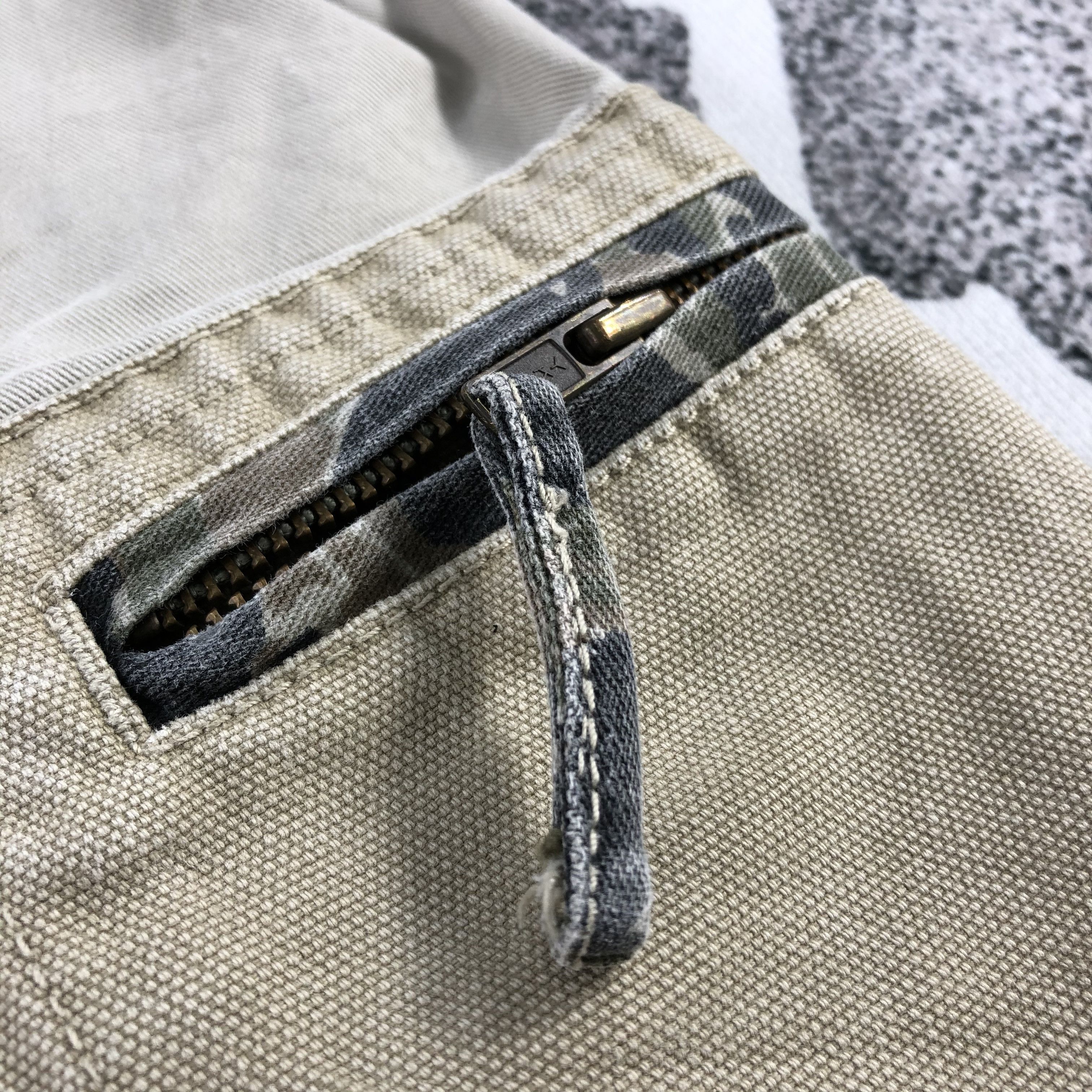 Japanese Brand HNBM Camo Cargo Pants Multi Pocket Tactical Trousers Size US 32 / EU 48 - 7 Thumbnail